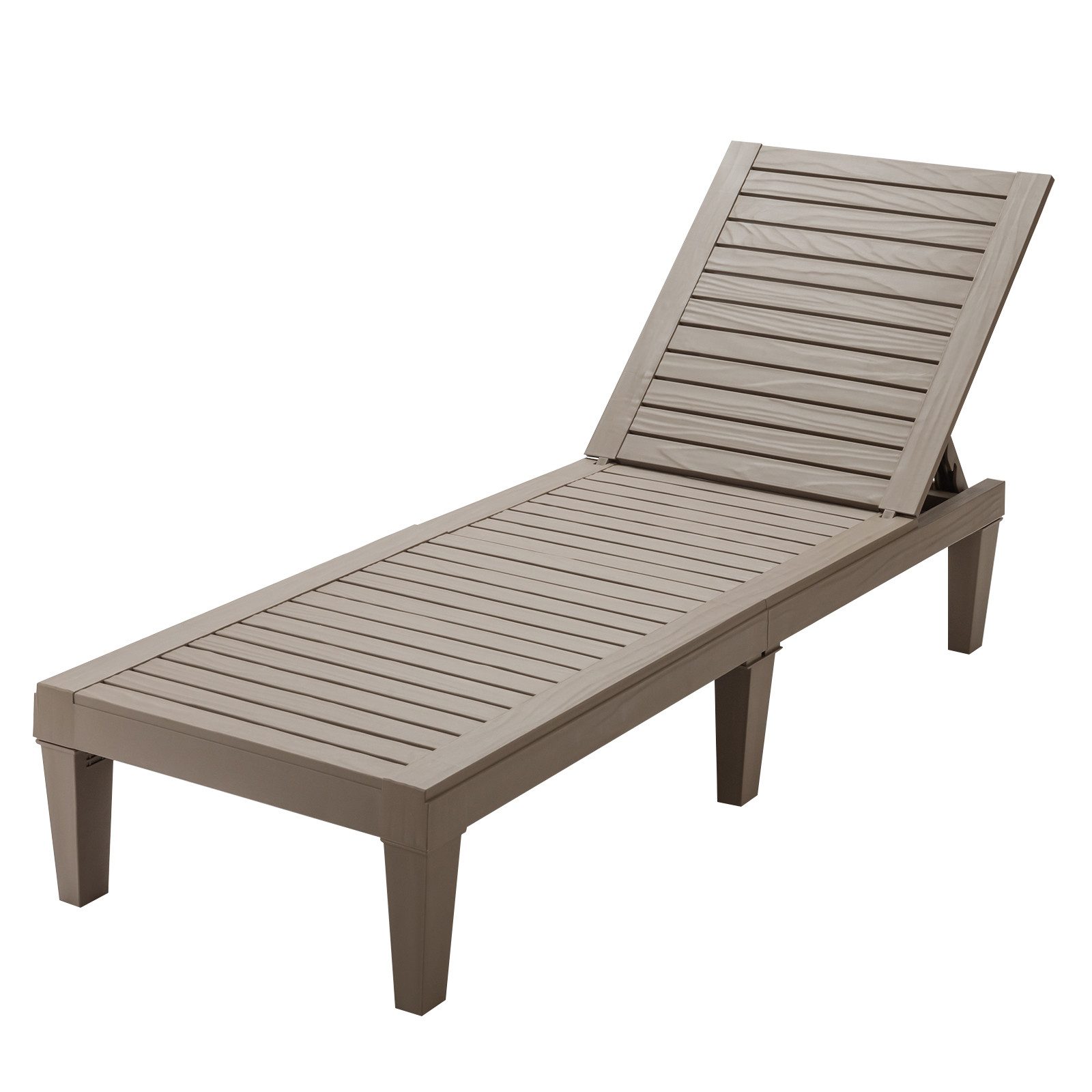 KOMFOTTEU Gartenliege Sonnenliege wetterfest, 180 kg günstig online kaufen