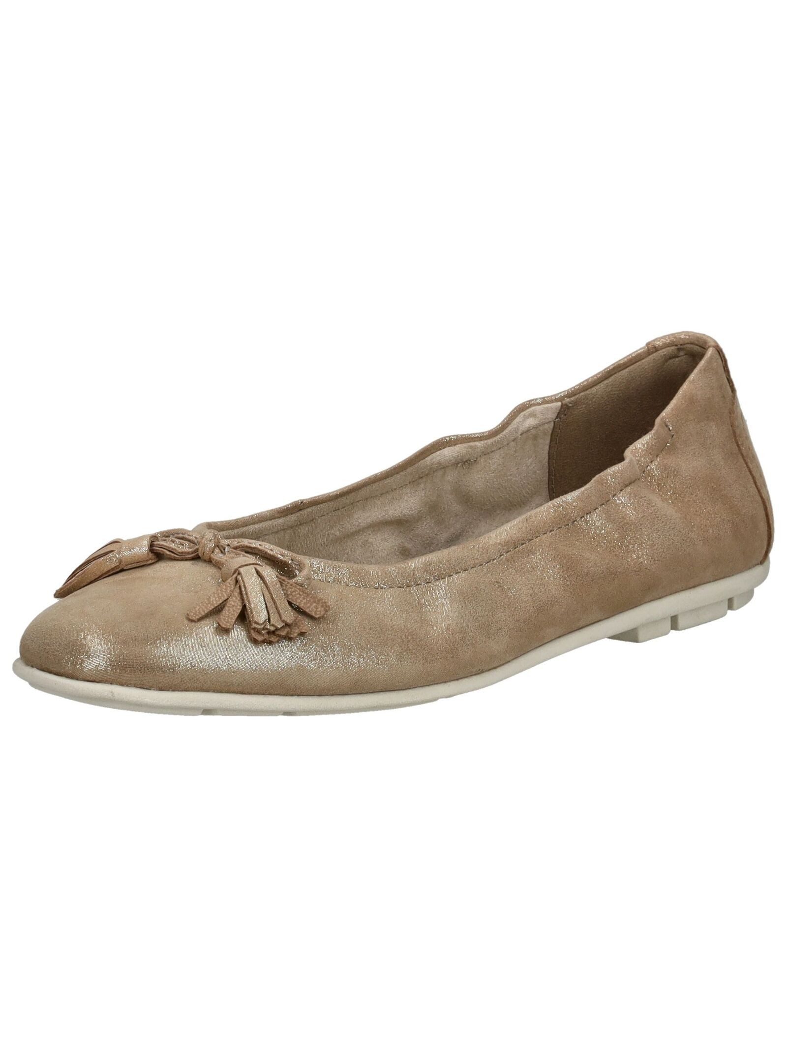 Ballerinas Leder Ballerina