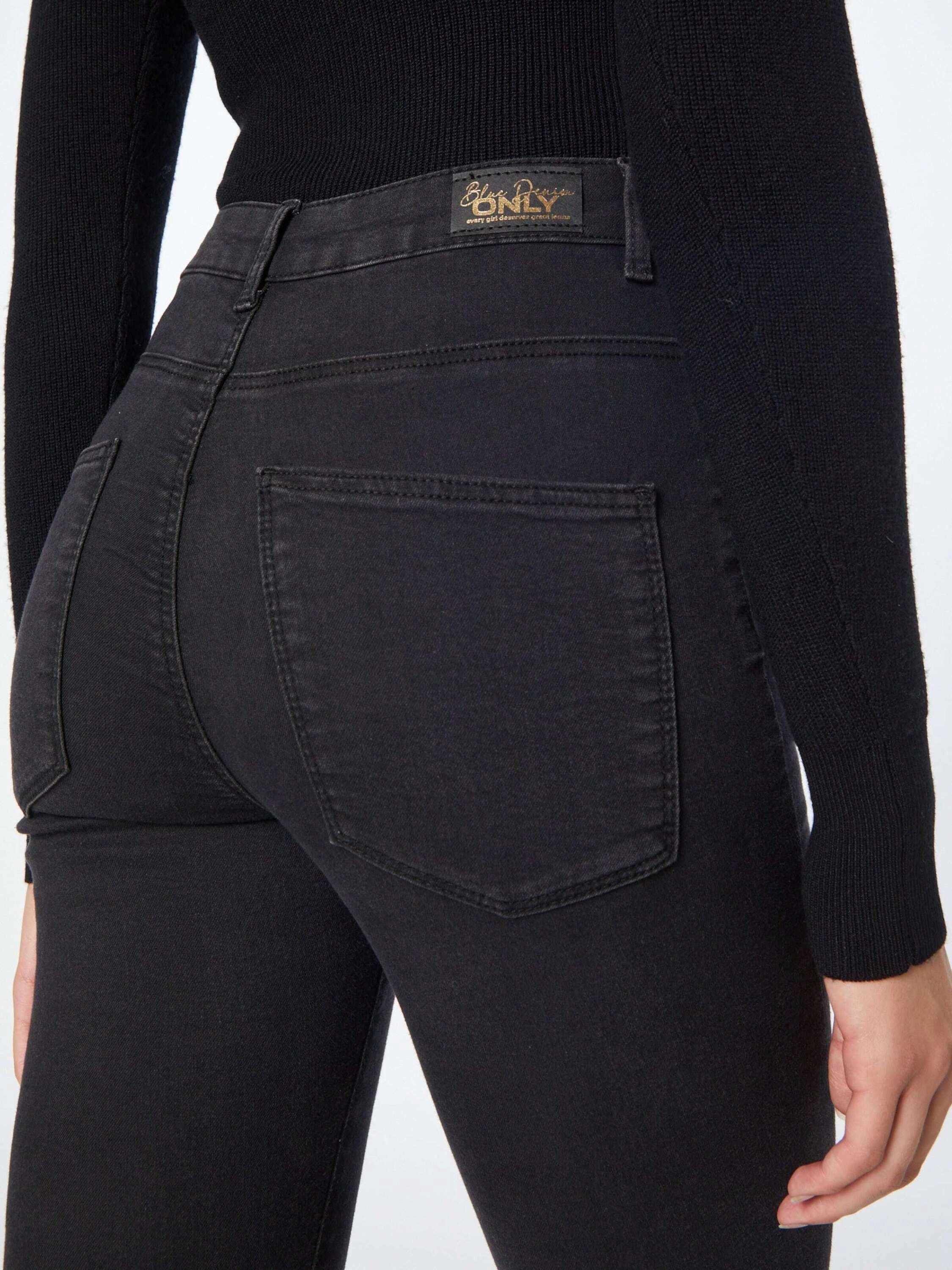 MILA-IRIS Weiteres (1-tlg) Detail High-waist-Jeans ONLY