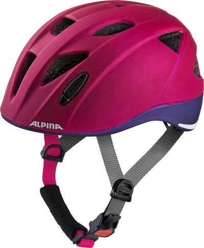 Alpina Sports Fahrradhelm XIMO L.E. DEEPROSE-VIOLET MATT