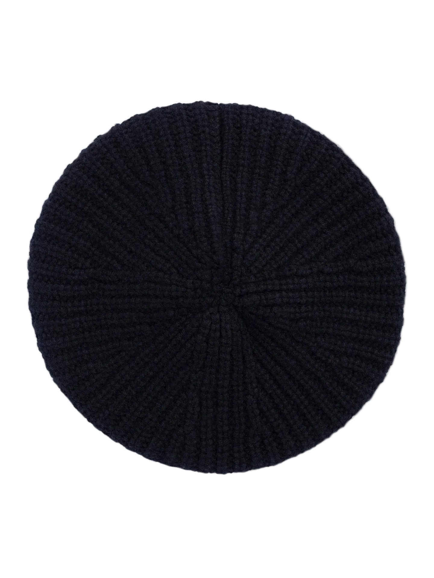 Beanie Strukturierte Strick-Beret