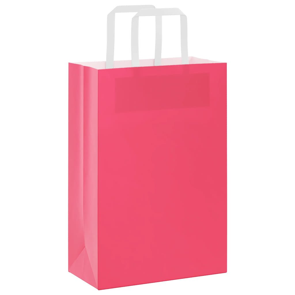 vidaXL Tragetasche Papiertragetaschen 50 Stk. mit günstig online kaufen