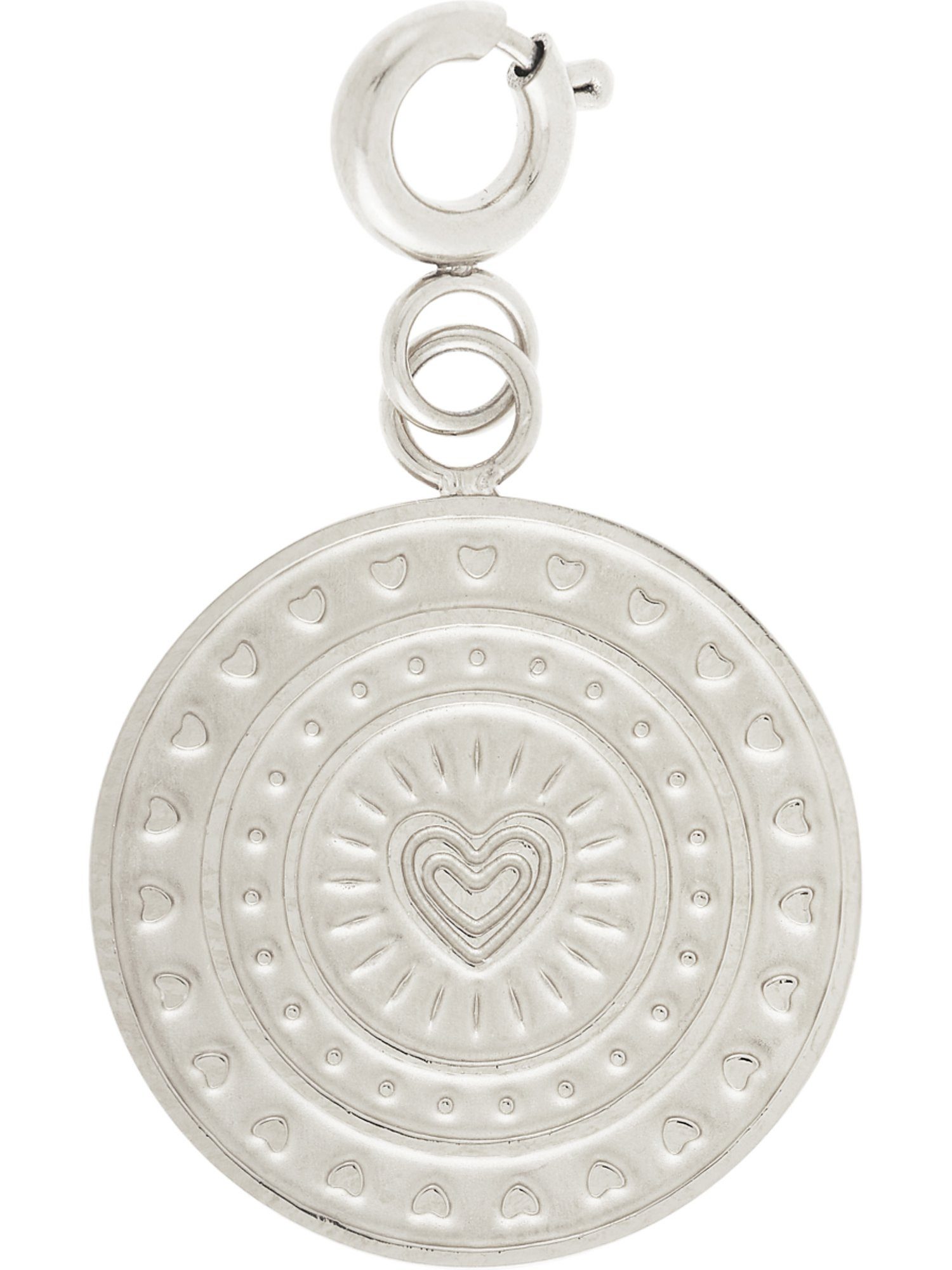 GUIDO MARIA KRETSCHMER Kettenanhänger Guido Maria Kretschmer Damen-Charm Edelstahl Herz