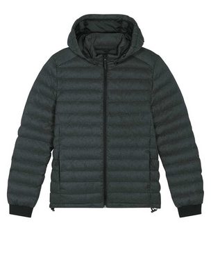 YTWOO Steppjacke Herren Steppjacke im Woll-Look, komplett aus recycelten Materialen gefertigt