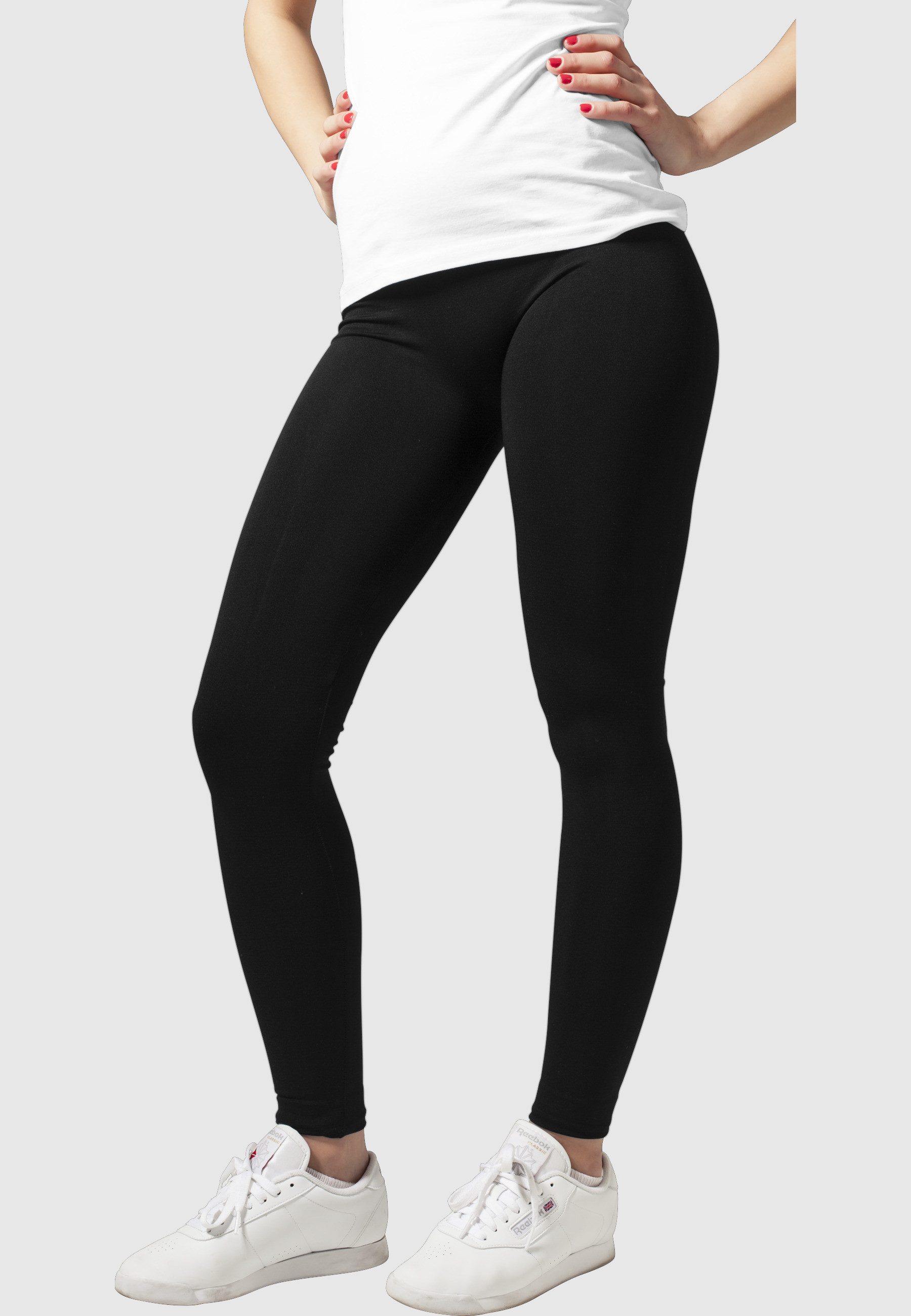URBAN CLASSICS Leggings Urban Classics Damen Ladies PA Leggings (1-tlg)