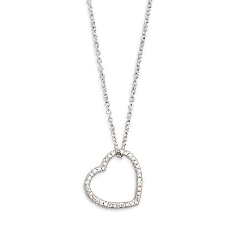 XENOX Kette mit Anhänger XENOX Kette Damen "Love Story" silberfarben XS2777