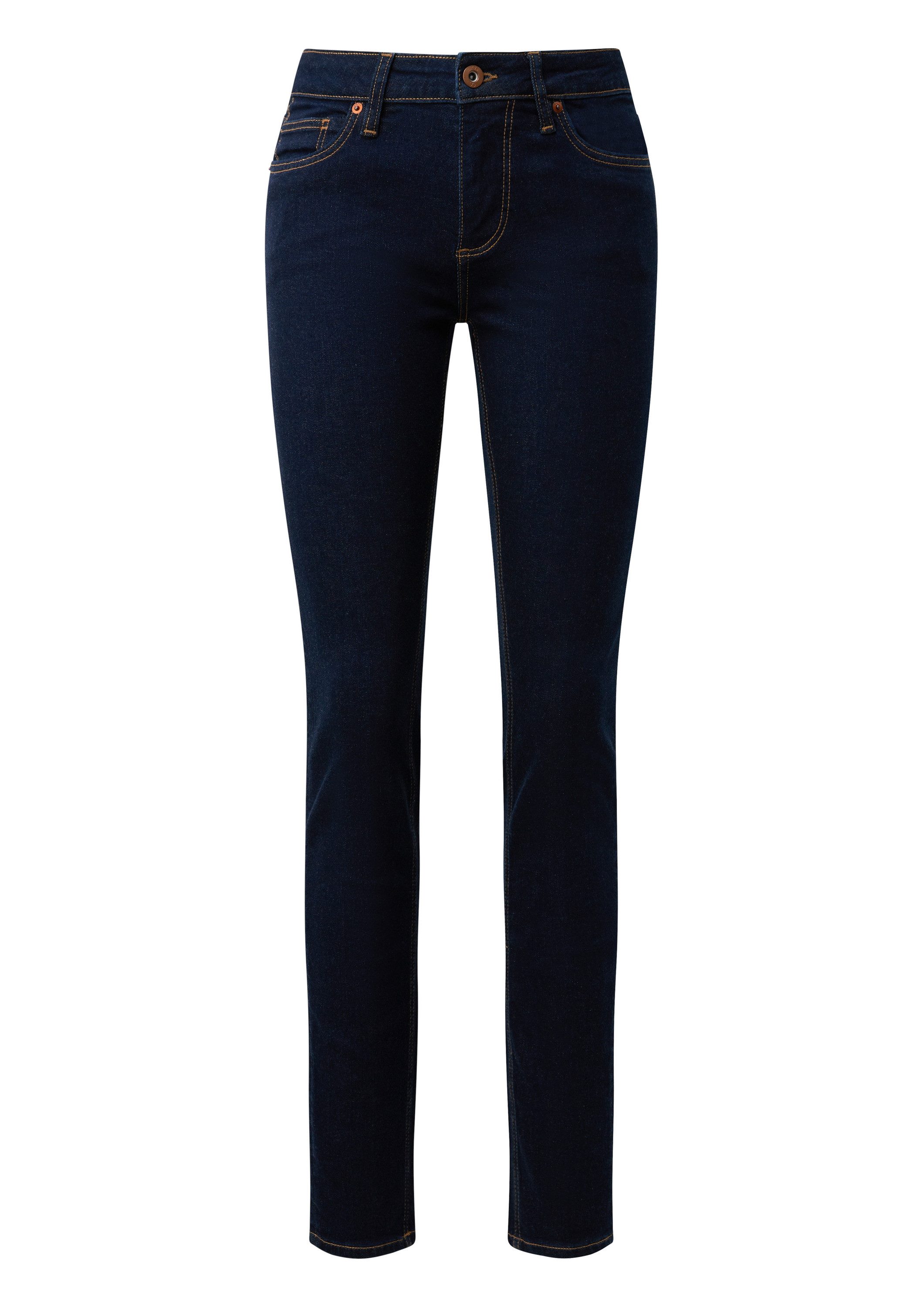 QS Skinny-fit-Jeans Jeans-Hose SADIE Jeans Sadie/Slim Fit/Mid Rise/Skinny L günstig online kaufen