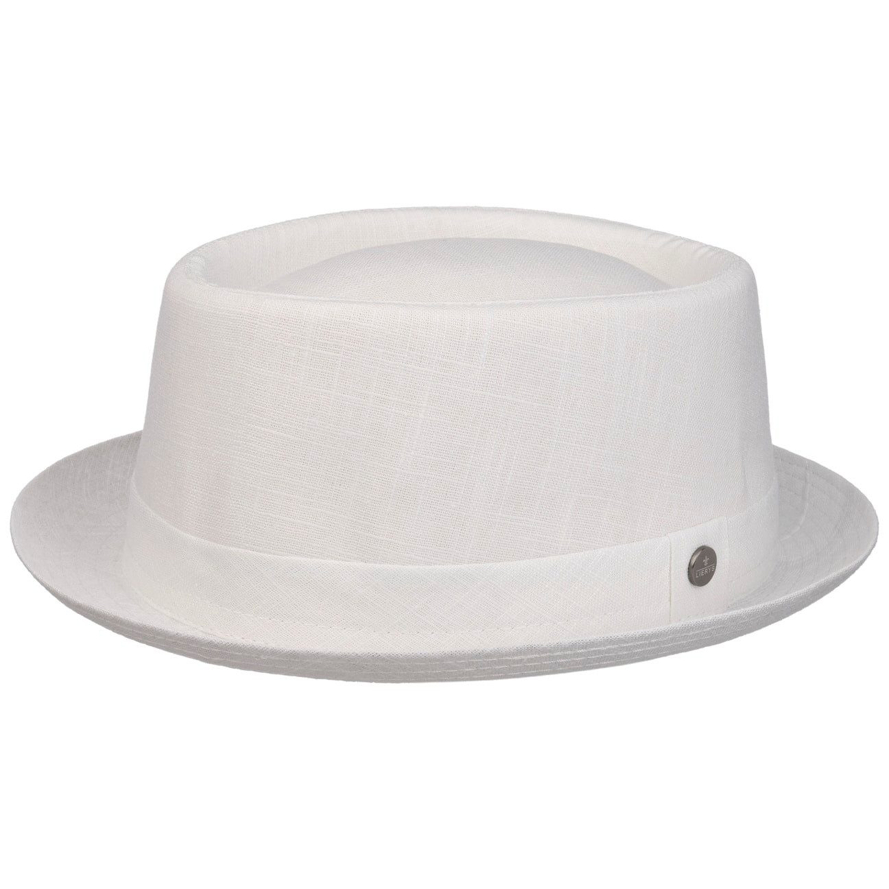 Lierys Fedora (1-St) Porkpie mit Futter, Made in Italy