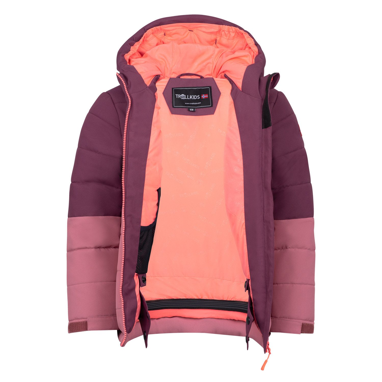 TROLLKIDS Winterjacke Kids Hemsedal Snow Jacket XT – Bild 5 von 5