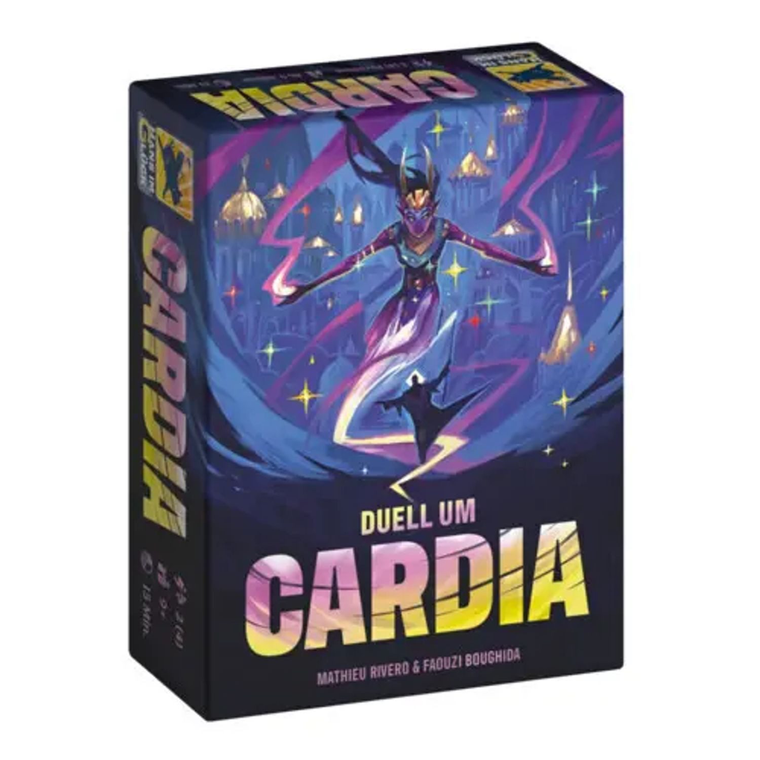 Hans im Glück Spiel Duell um Cardia