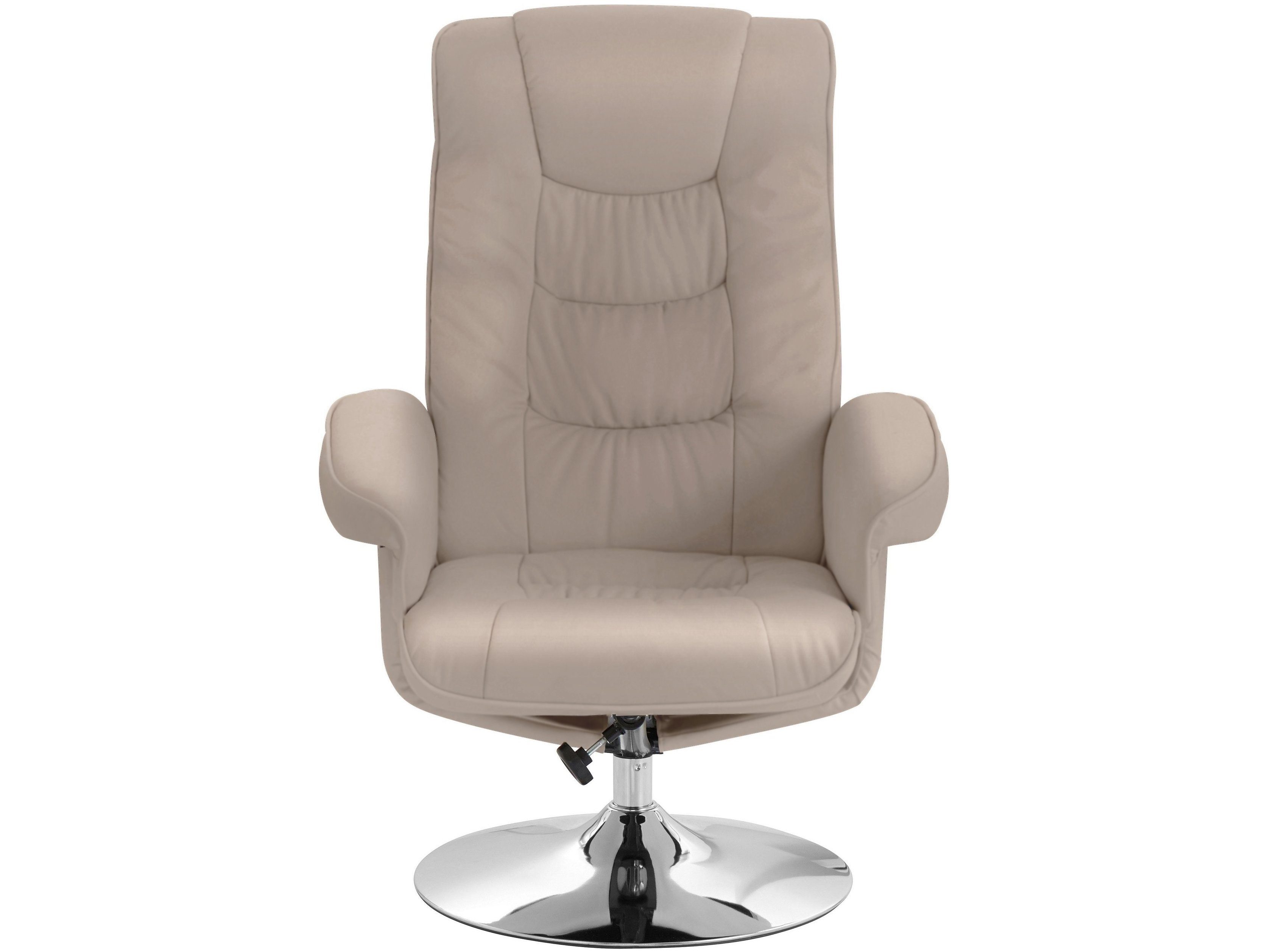 loft24 Relaxsessel Simson, Sessel mit Hocker, günstig online kaufen