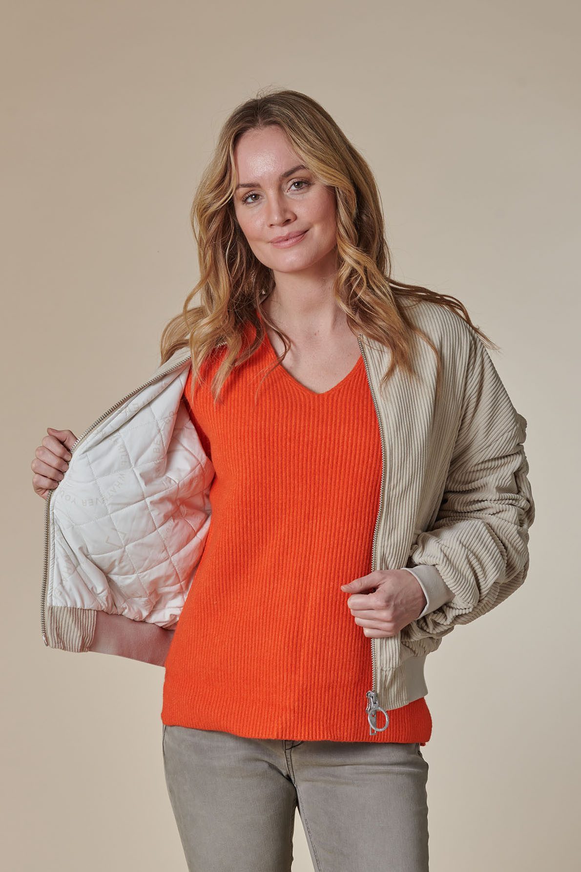 Zhrill Bomberjacke ZHALBA CORD