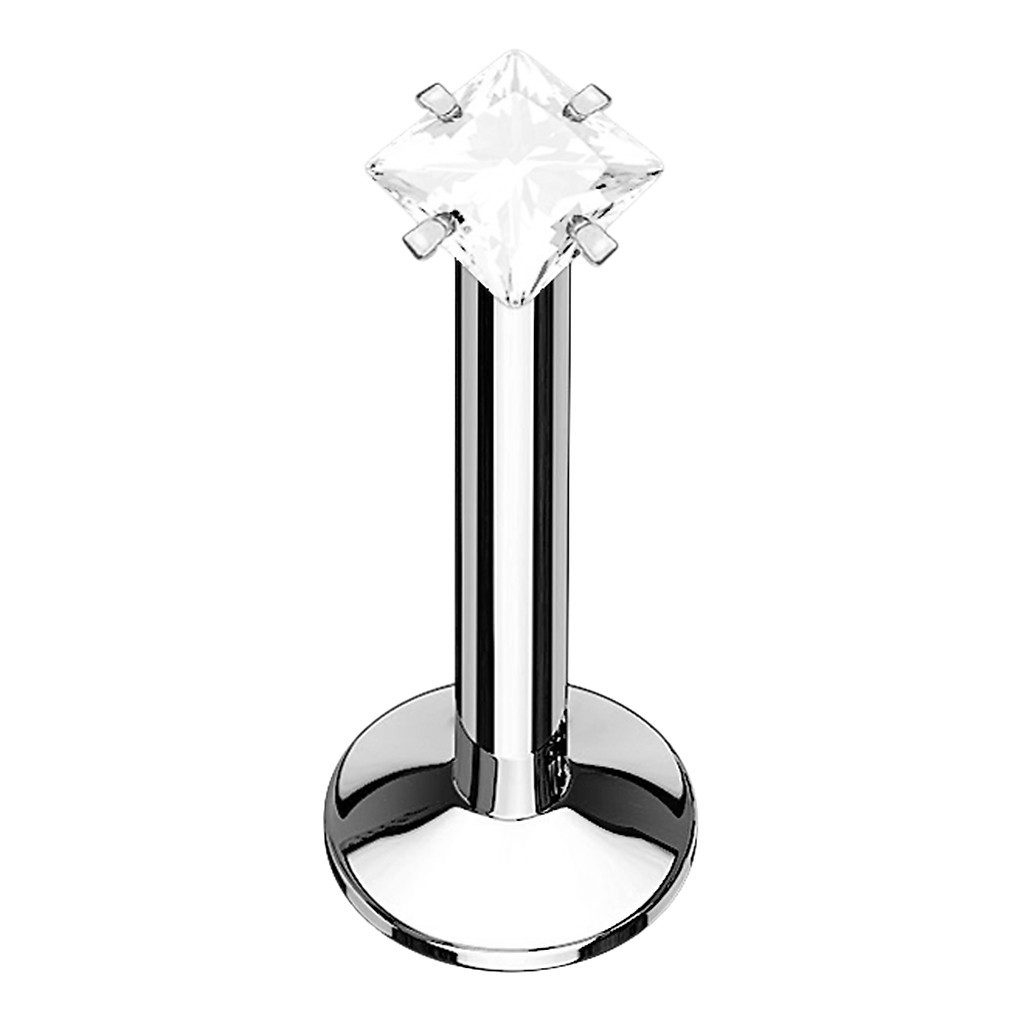 Taffstyle Piercing-Set Lippenpiercing Monroe Stud Stecker günstig online kaufen