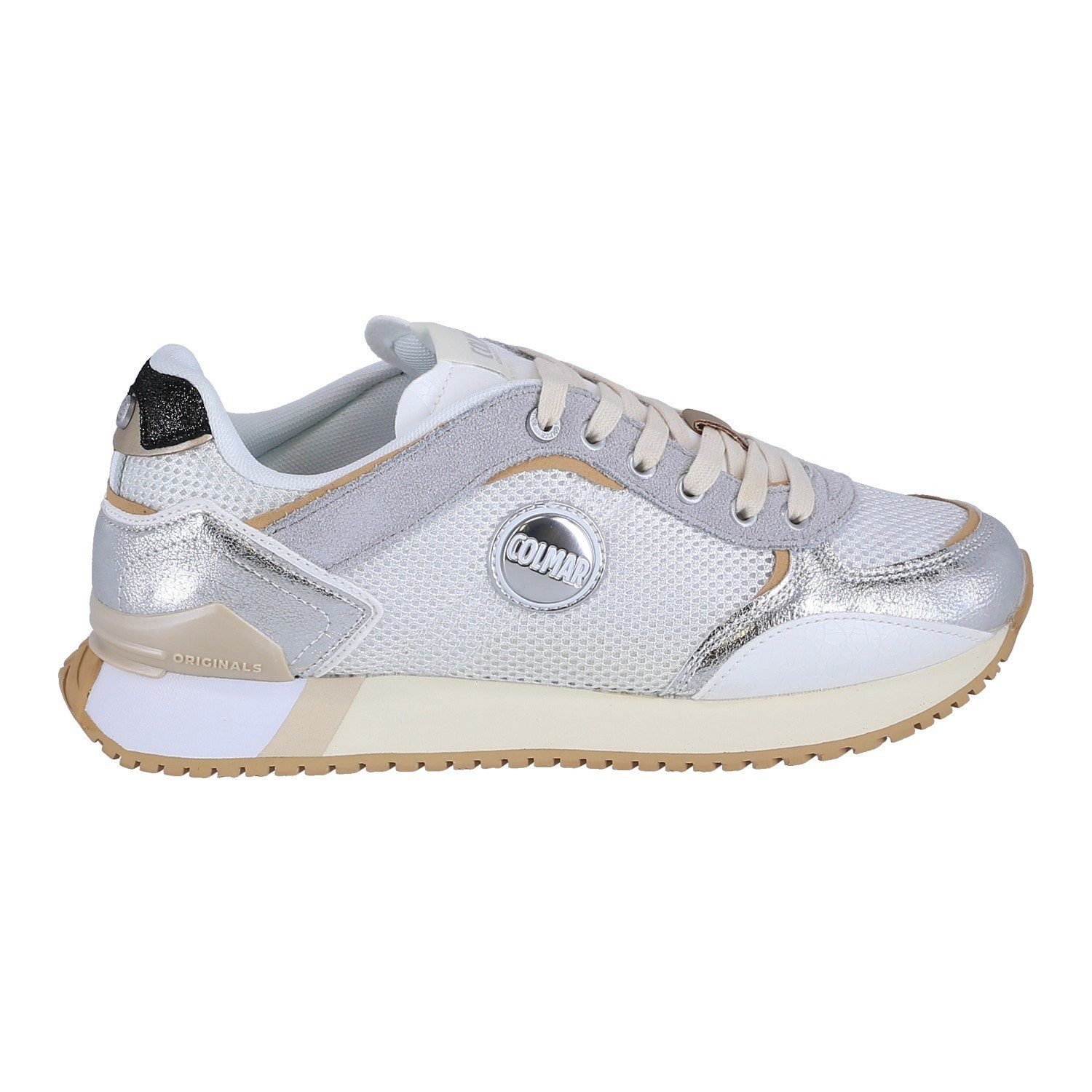 Colmar Travis Plus Comet silber/beige Damen Sneaker