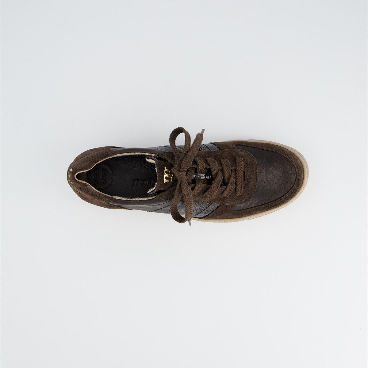 Paul Green Paul Green 5230-190, Sneaker, Braun, Damen Sneaker