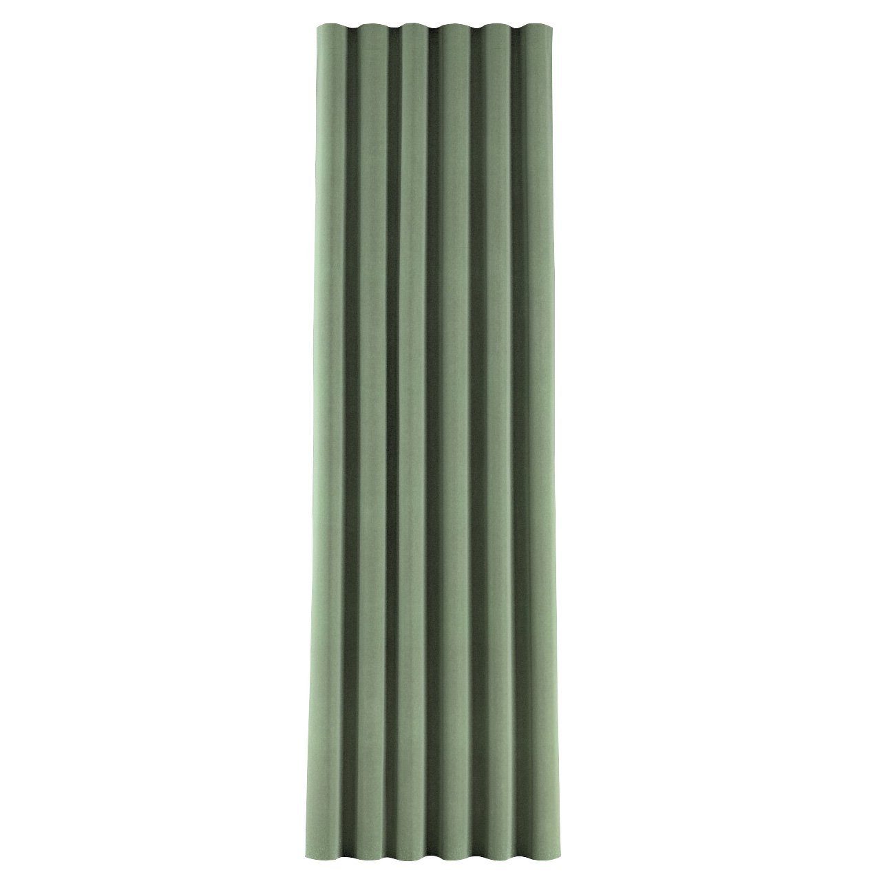 Vorhang Wellenvorhang cm, 100 grün Dekoria 60 x Crema