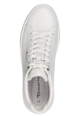 Tamaris 1-23736-42 117 White Leather Sneaker