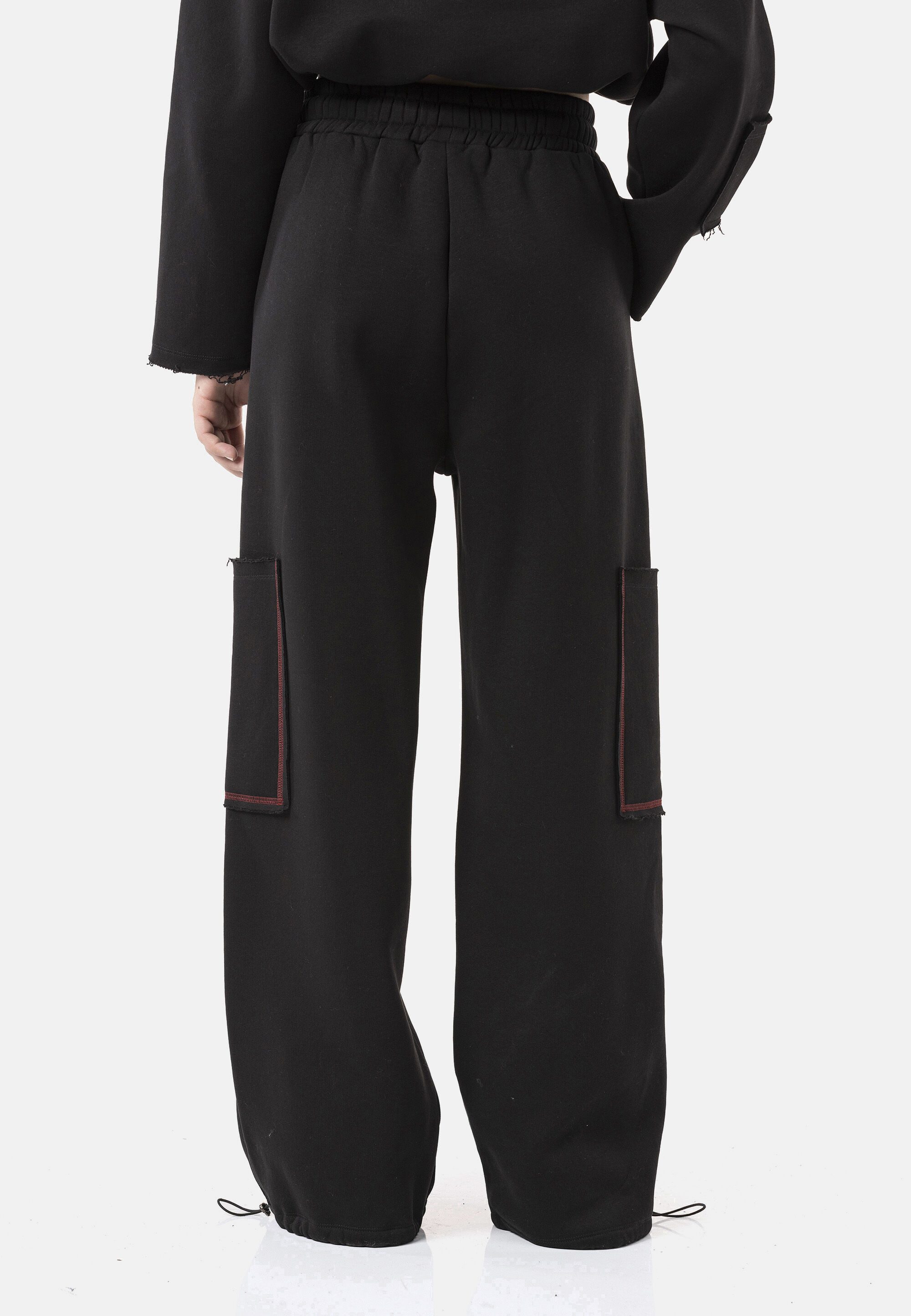 Cipo & Baxx Jogginghose WR154 weiter Schnitt günstig online kaufen