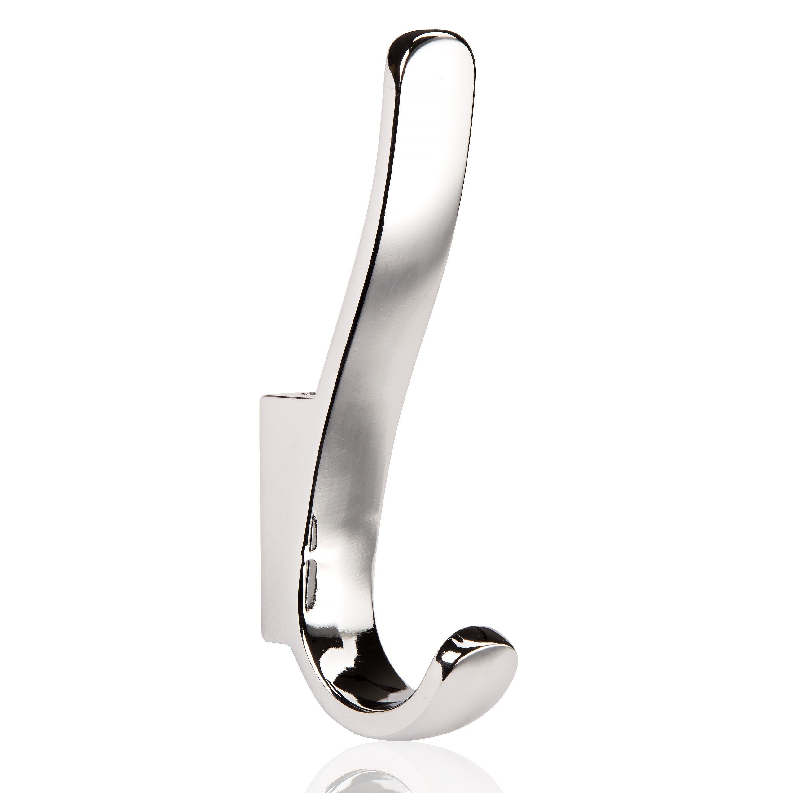 SO-TECH® Garderobenhaken Kleiderhaken NINA Bohrlochabstand 16 mm inkl. Schr günstig online kaufen