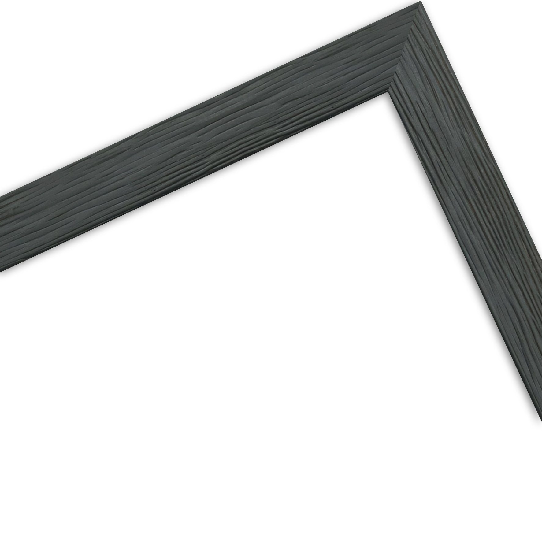 WANDStyle Bilderrahmen H300, Grau, aus Massivholz günstig online kaufen