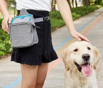 XDeer Leckerlibeutel Leckerli-Beutel für Hunde- Leckerlitasche - Futterbeutel für, Hundetraining - Kleiderschutztasche