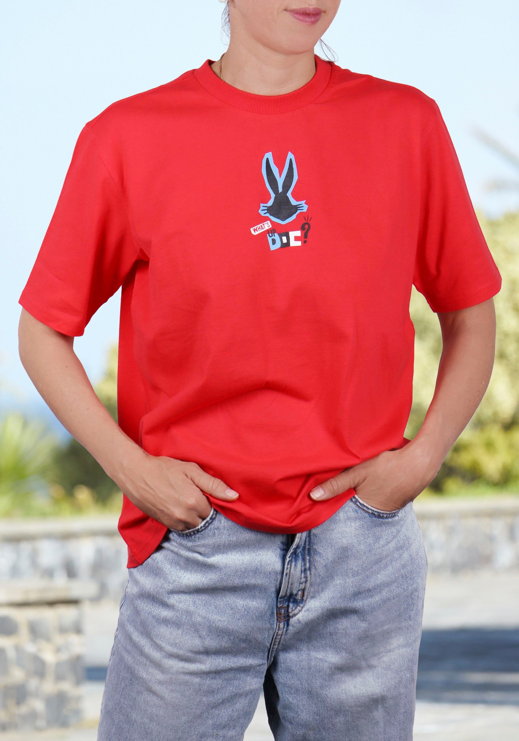 Capelli mit Bugs Bunny Comic-Motiv T-Shirt York Duffy Duck New mit