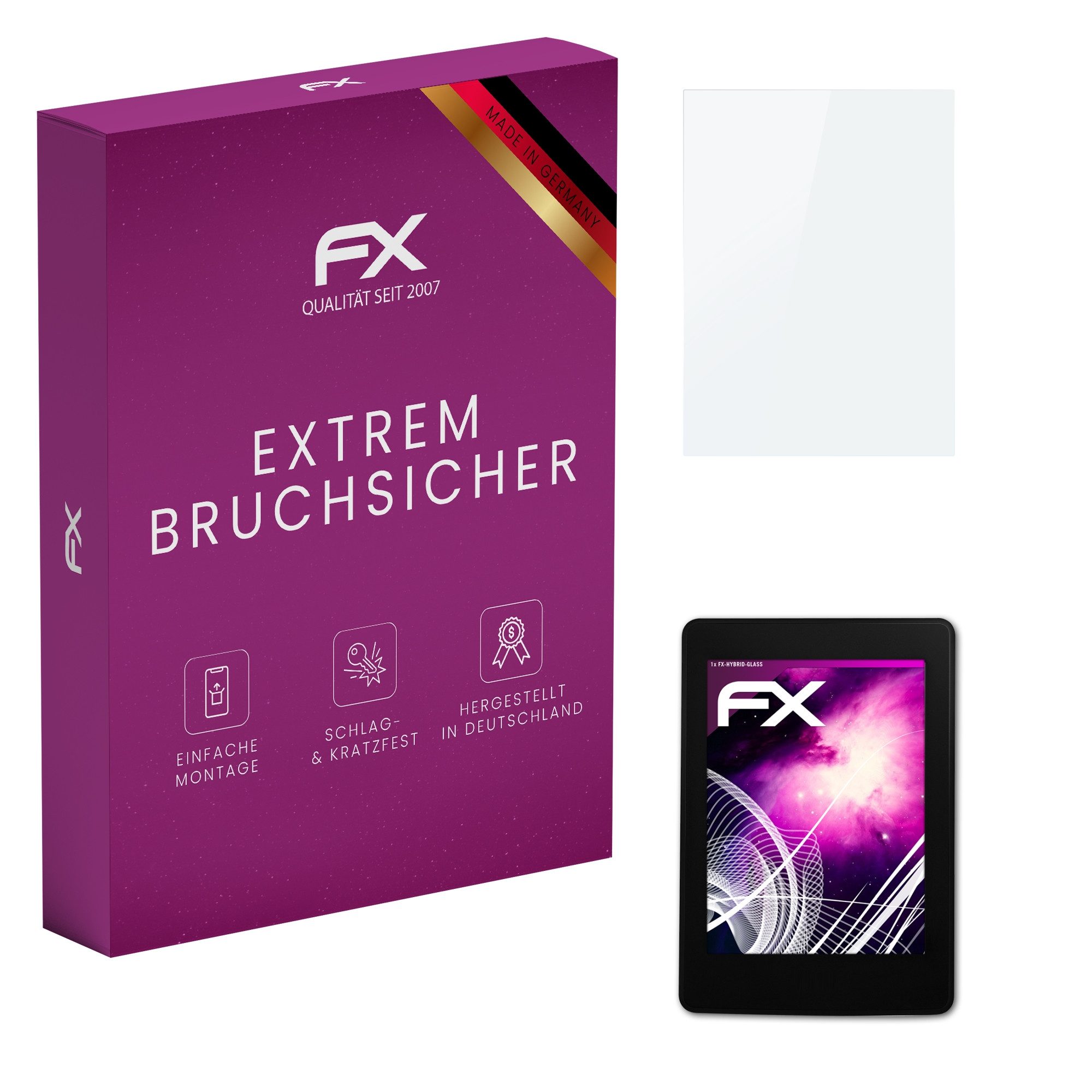 Schutzfolie Panzerglasfolie für Amazon Kindle 7 Model 2014