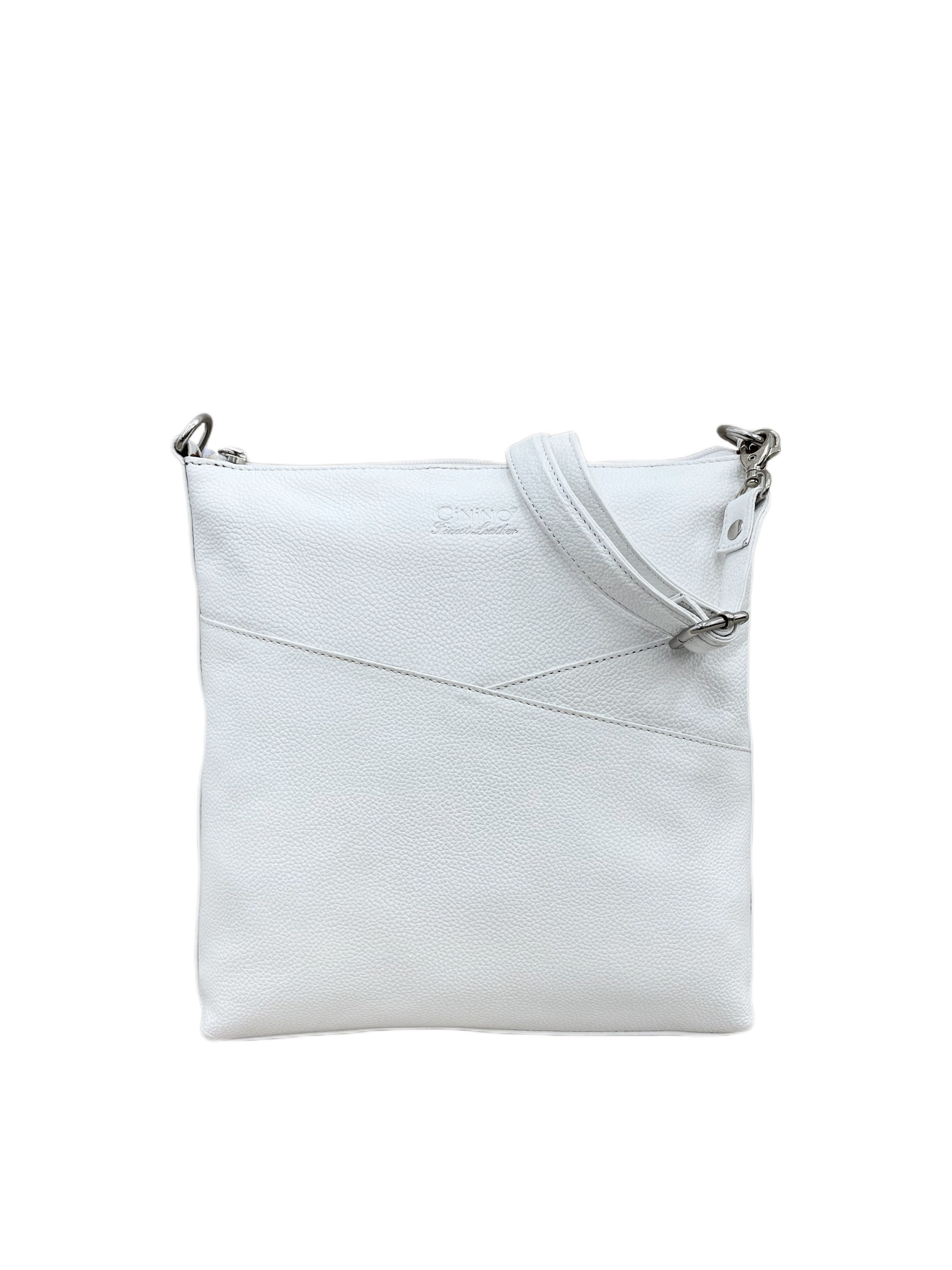Cinino Handtasche C7024, Umhängetasche Ledertasche