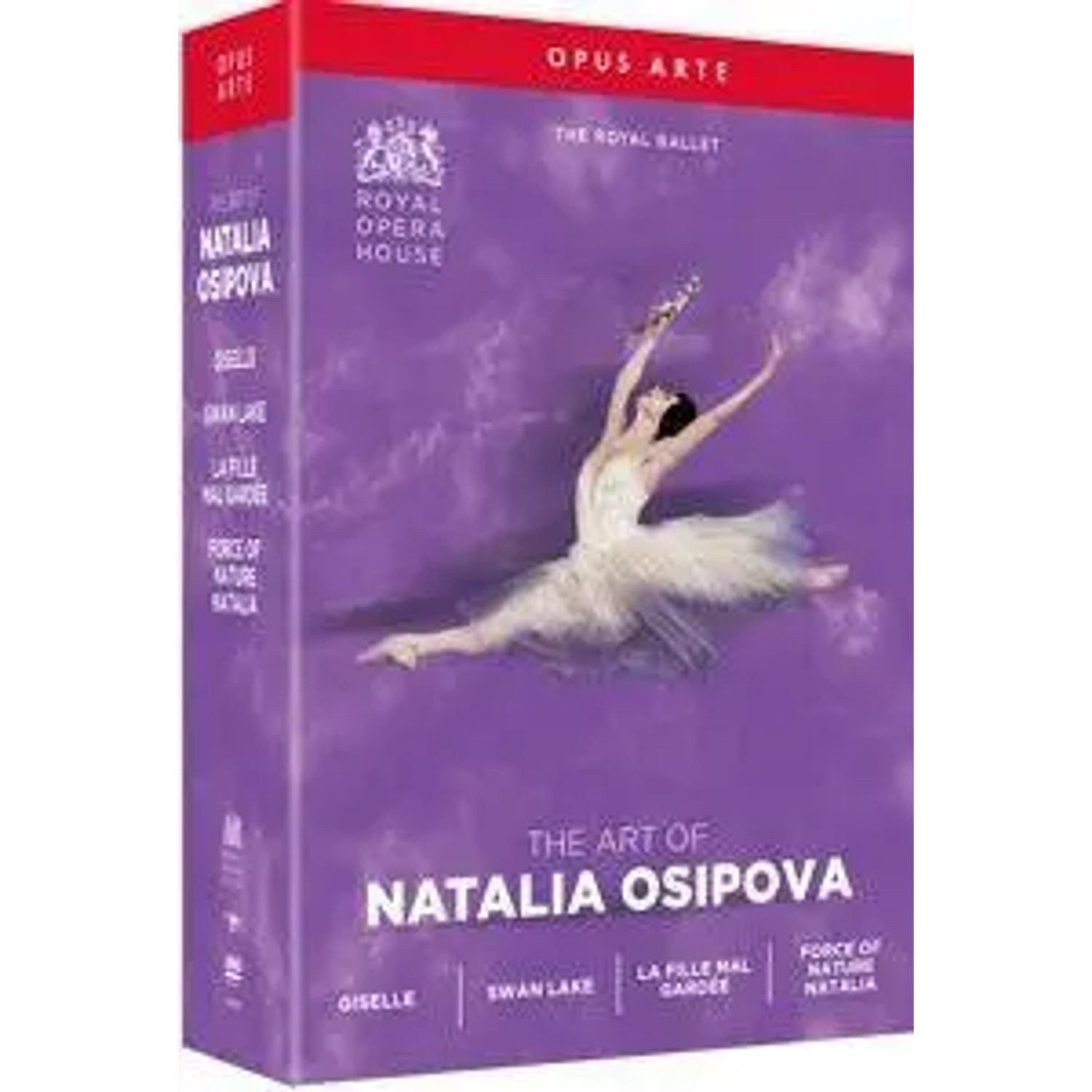 DVD The Art of Natalia Osipova