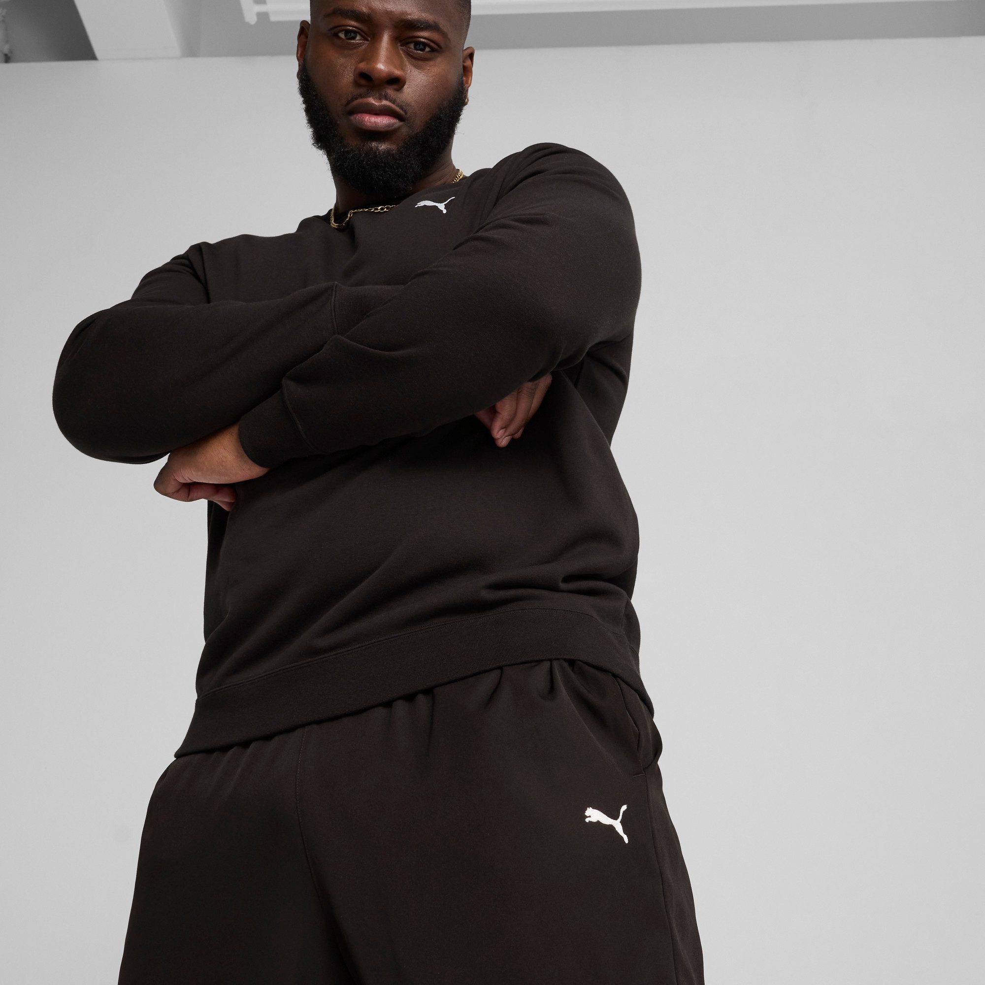 PUMA Trainingshose ESS WOVEN PANTS OP mit DryCELL Technologie, atmungsaktiv, mit Eingrifftaschen