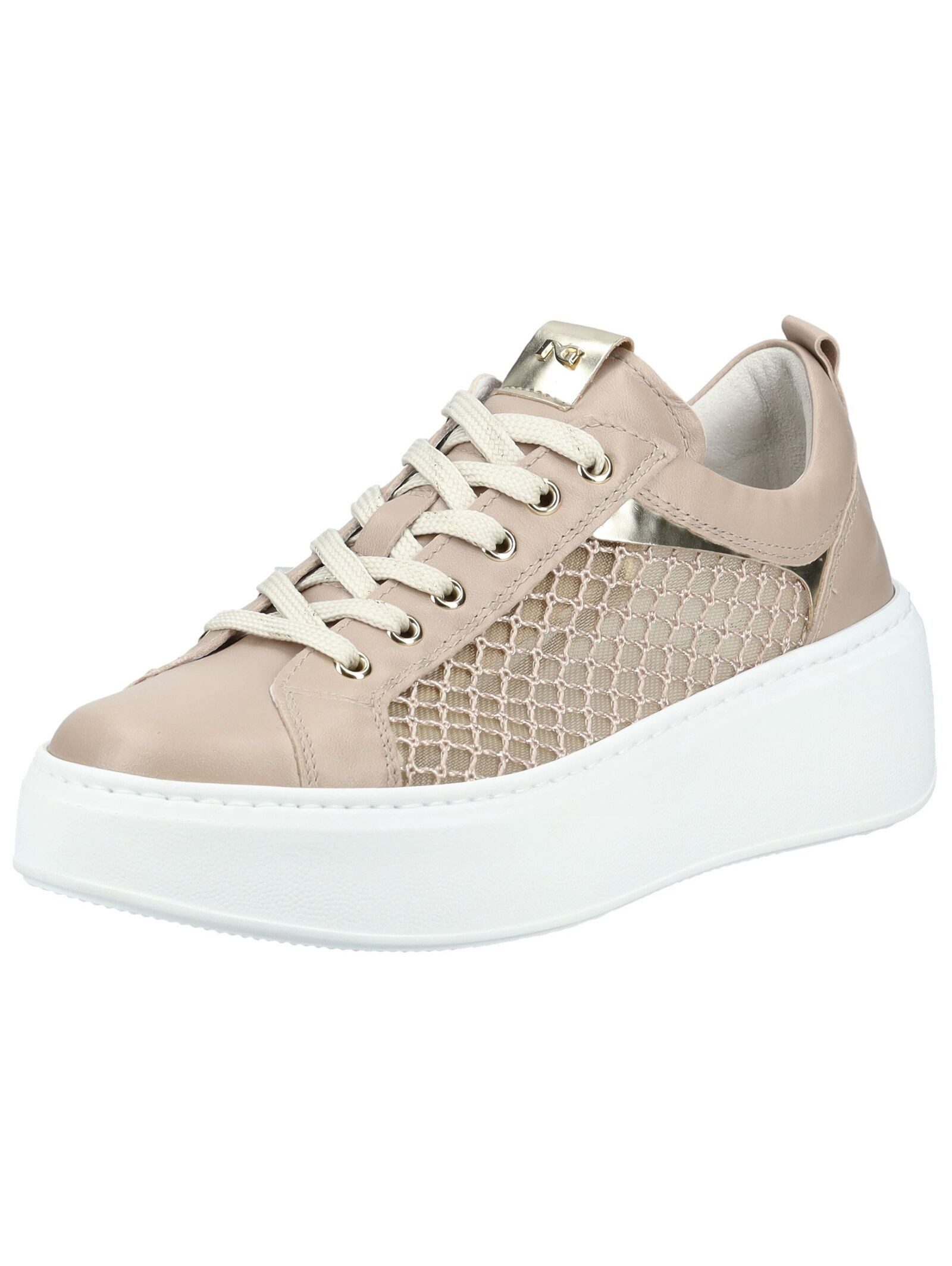 Nero Giardini Nero Giardini Sneaker Leder/Textil Plateausneaker