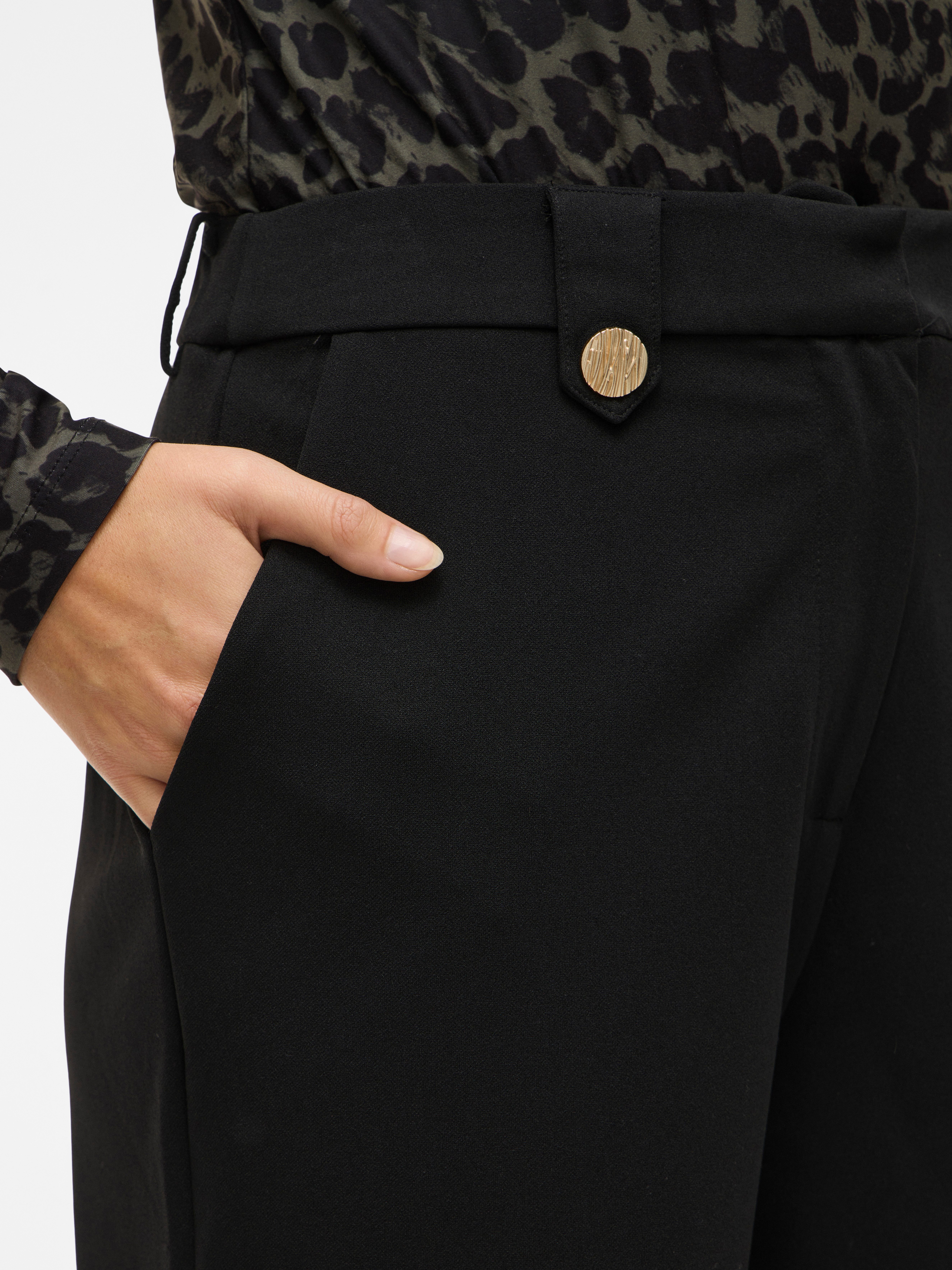 Vila Anzughose VICLUA HW WIDE BUTTON günstig online kaufen
