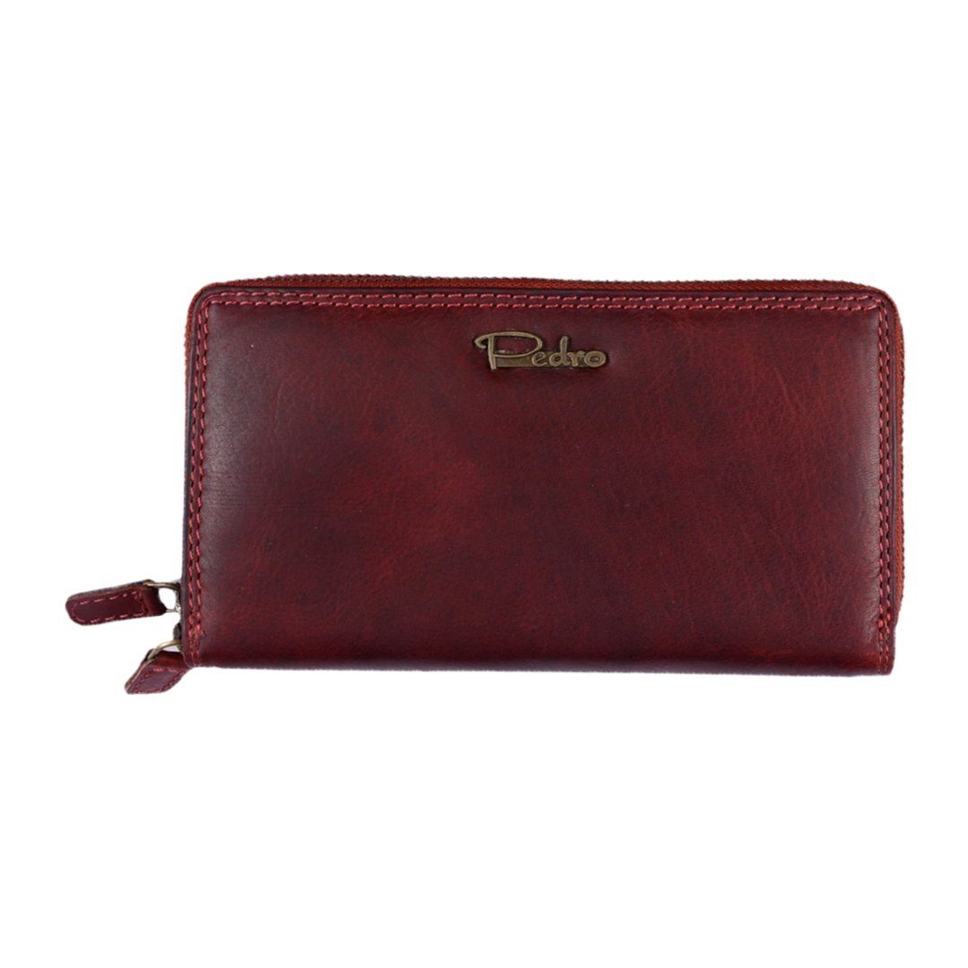 Geldbörse ☼ Damen Leder Börse Portemonnaie Frauen Geldbeutel Brieftasche