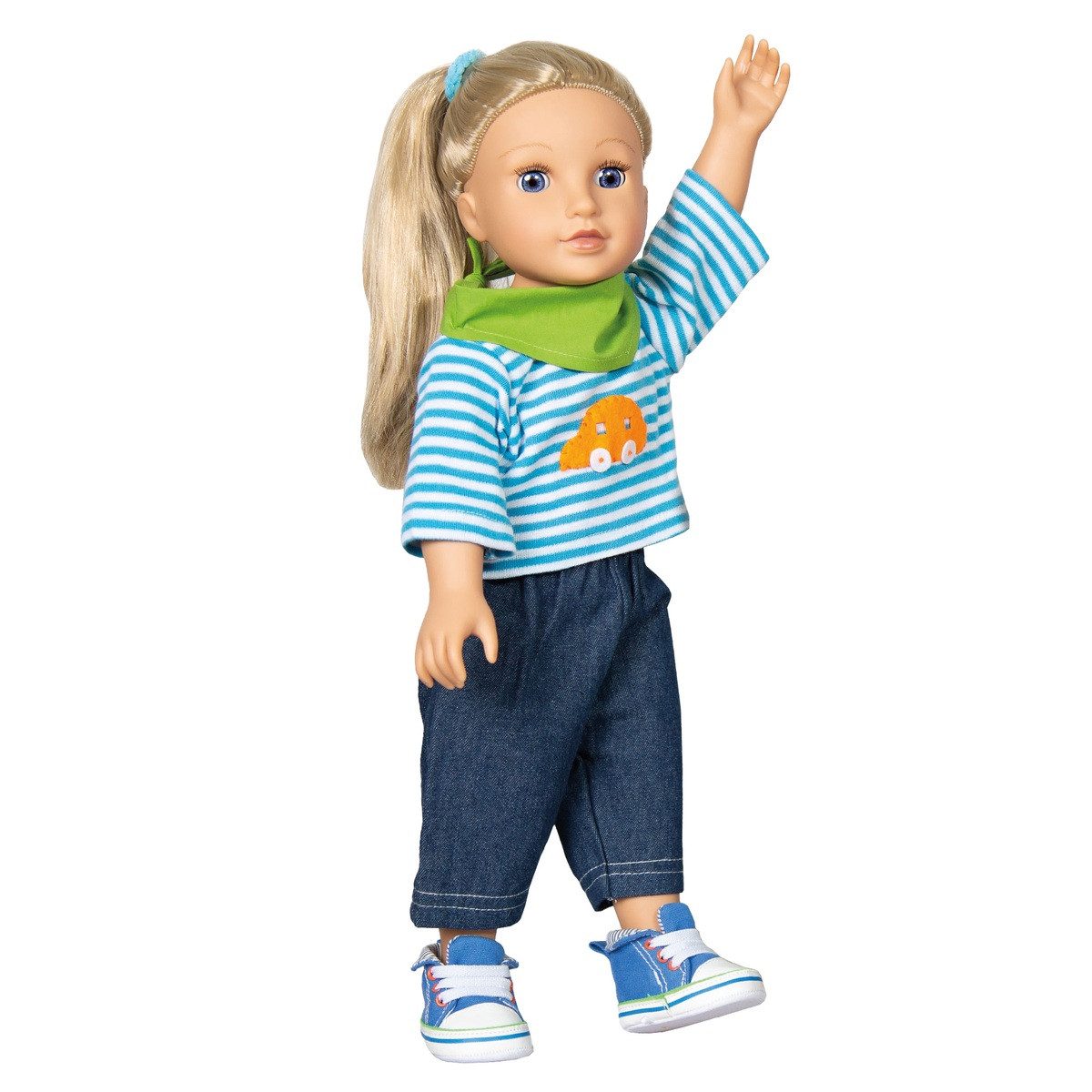 Heless Puppenkleidung Bekleidungsset Größe 35-46cm 3 Teile