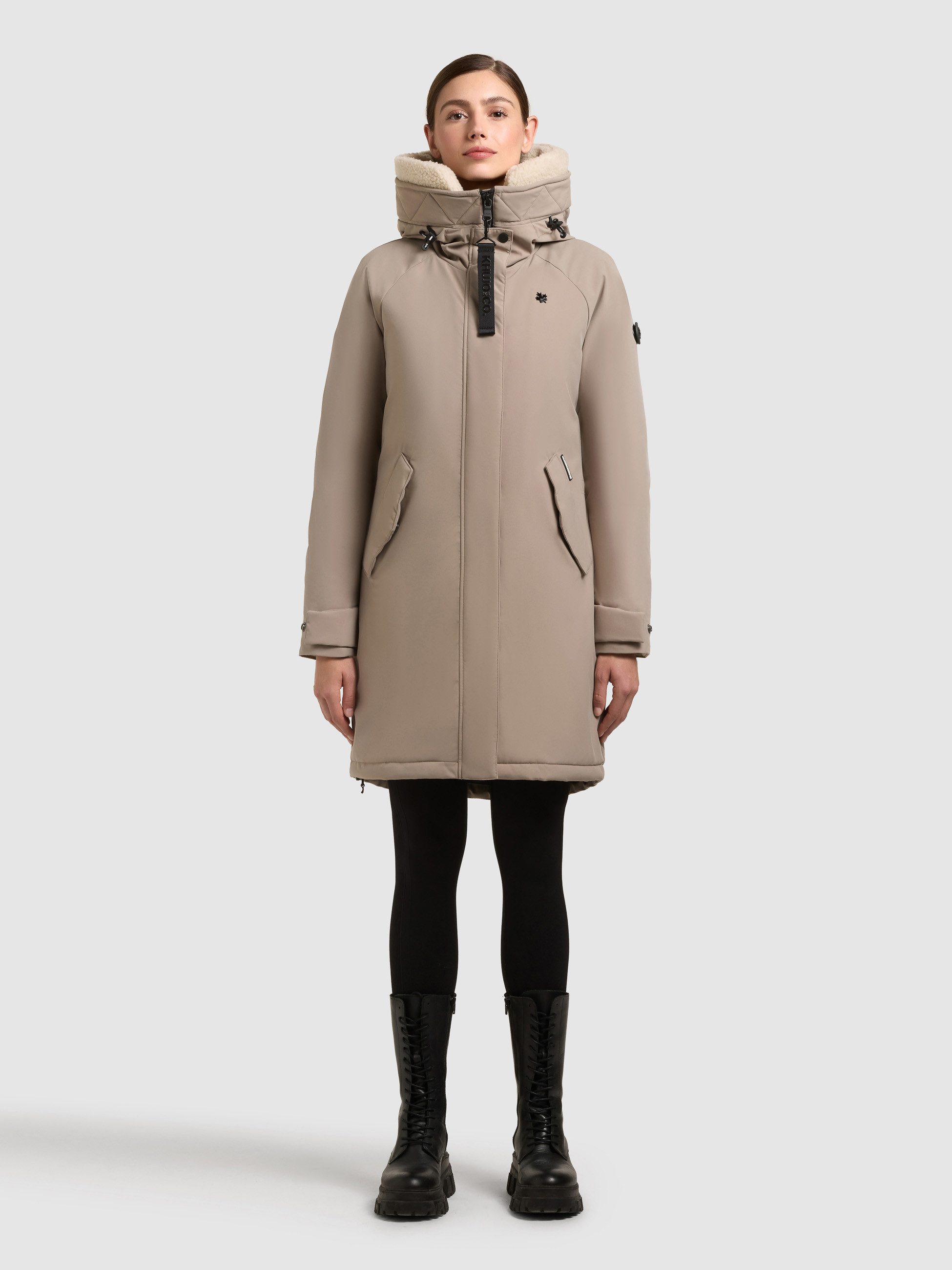 khujo Kurzmantel SEMIE3 günstig online kaufen