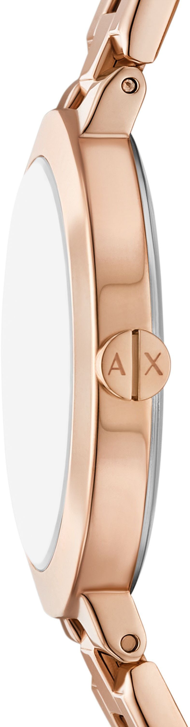ARMANI EXCHANGE Quarzuhr AX5177, Armbanduhr, Damenuhr, günstig online kaufen