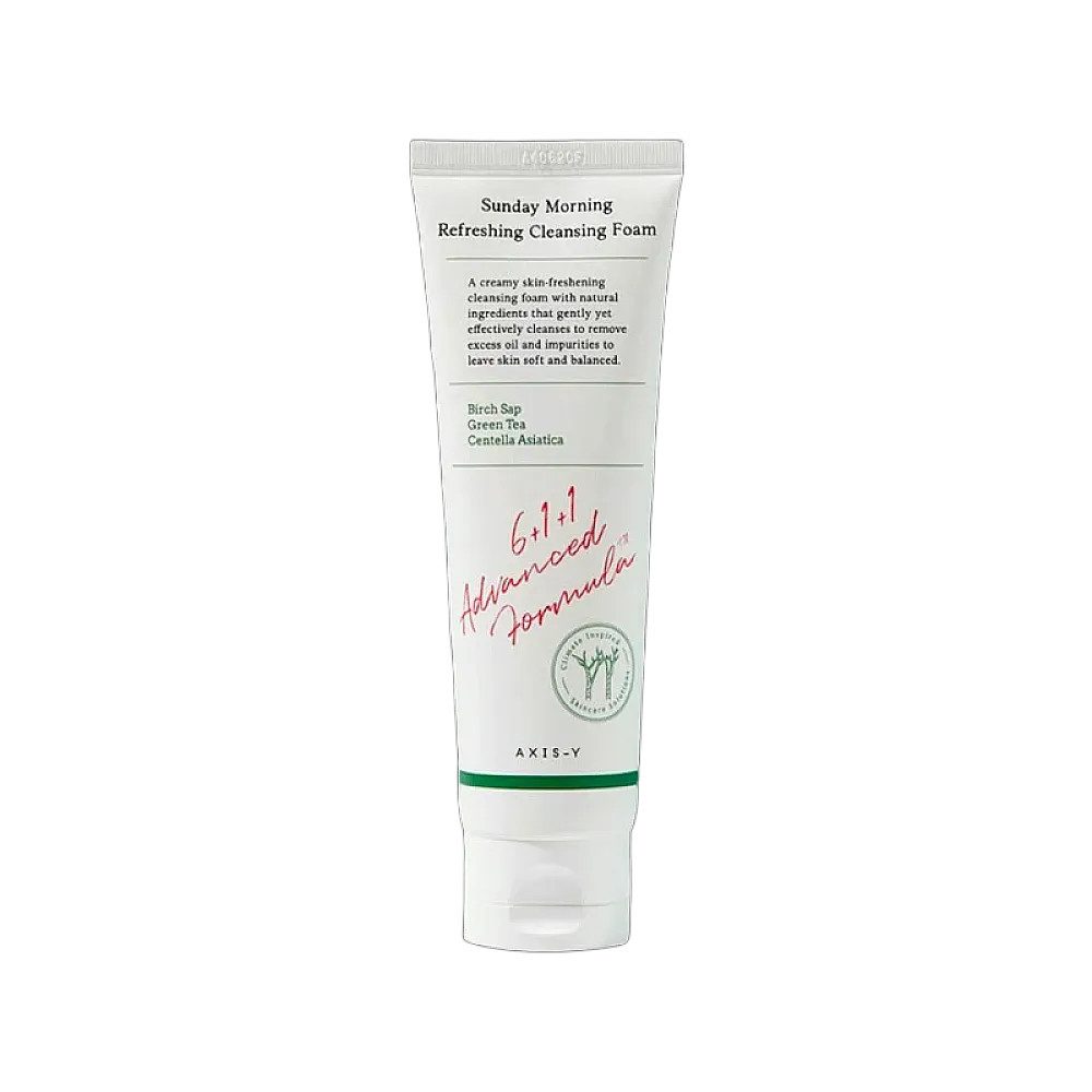 AXIS-Y Gesichts-Reinigungsmilch AXIS-Y Sunday Morning Refreshing Cleansing Foam