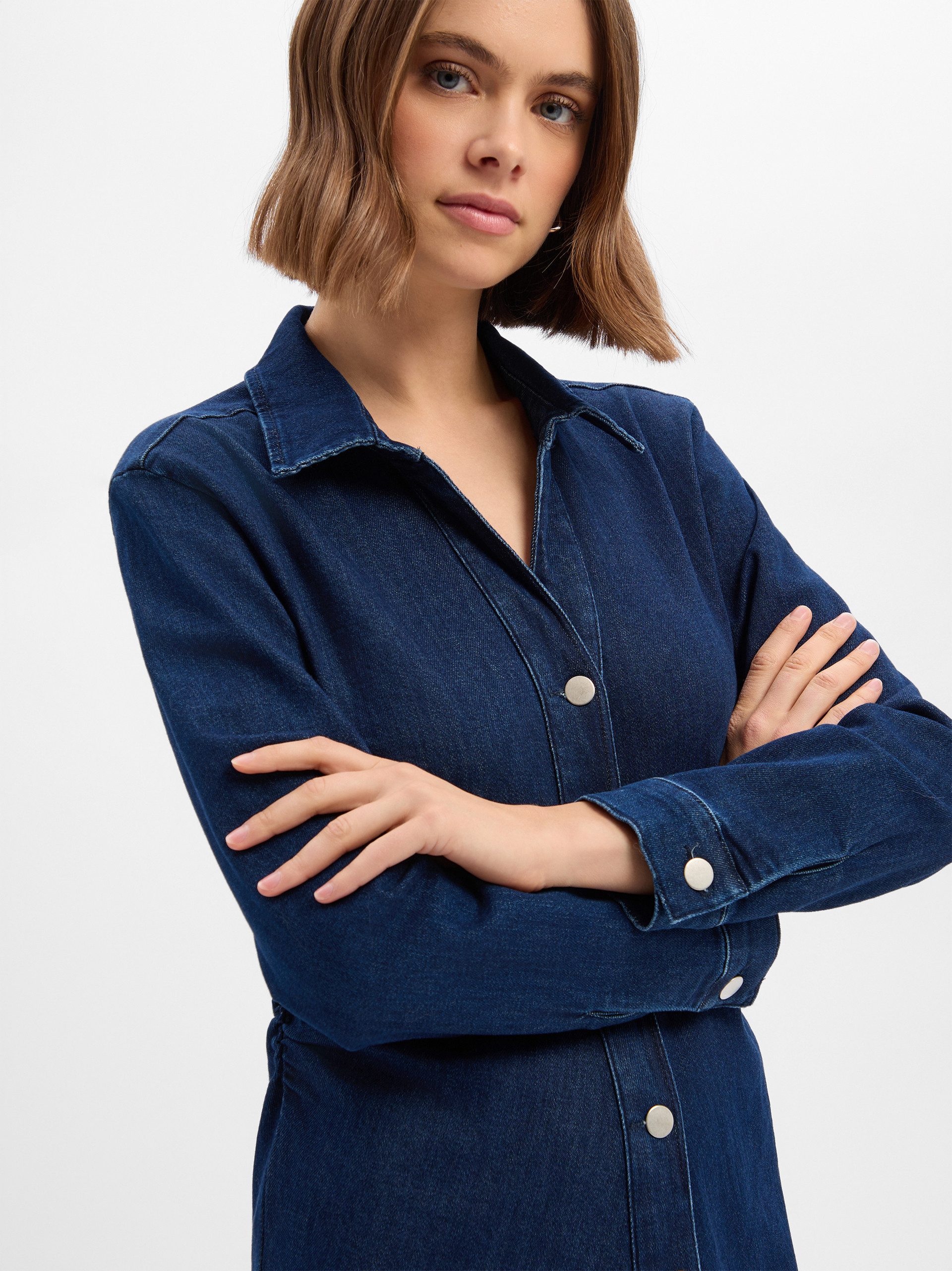 Moss Copenhagen A-Linien-Kleid MSCHMow