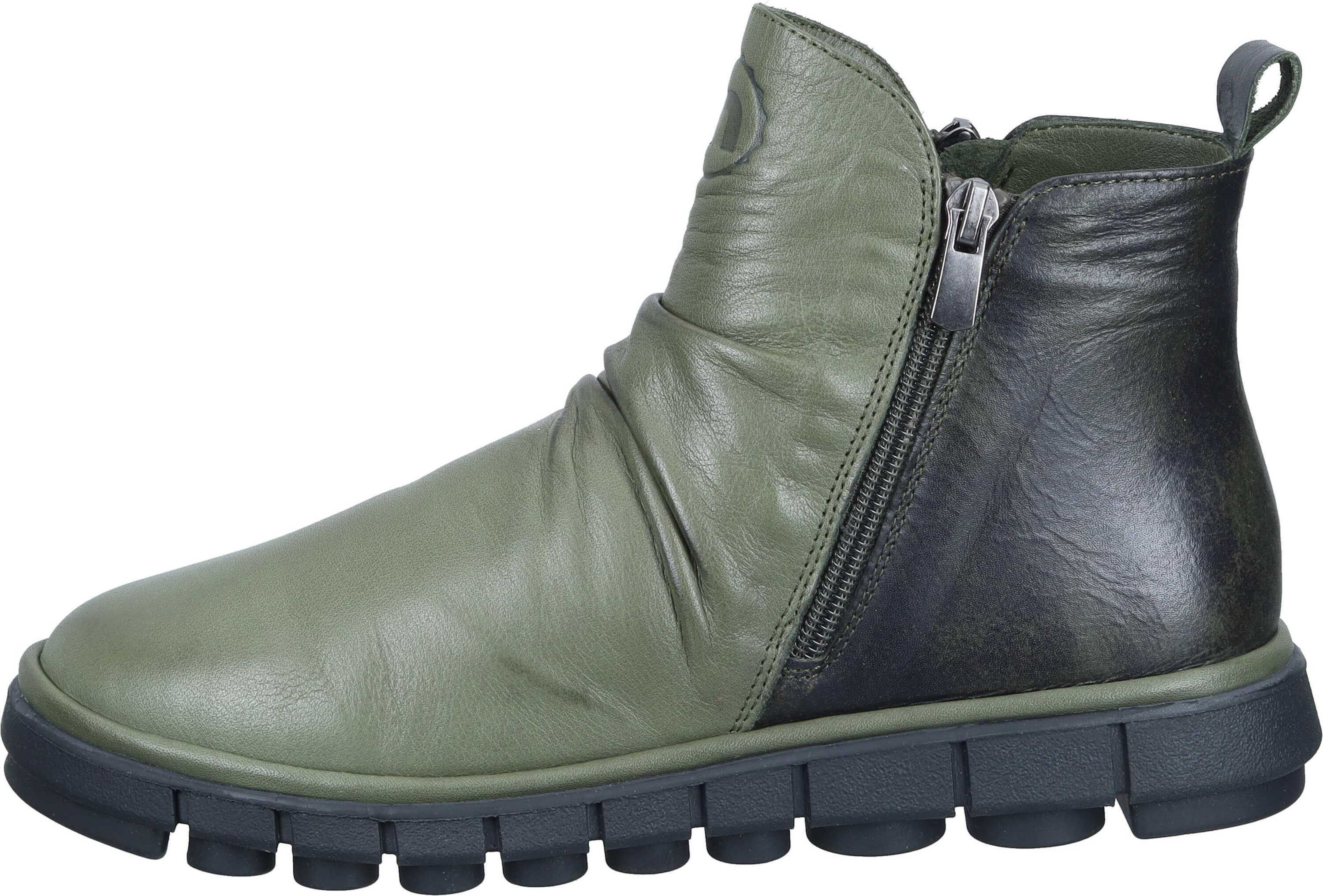 Manitu Stiefeletten Stiefel aus echtem Leder günstig online kaufen