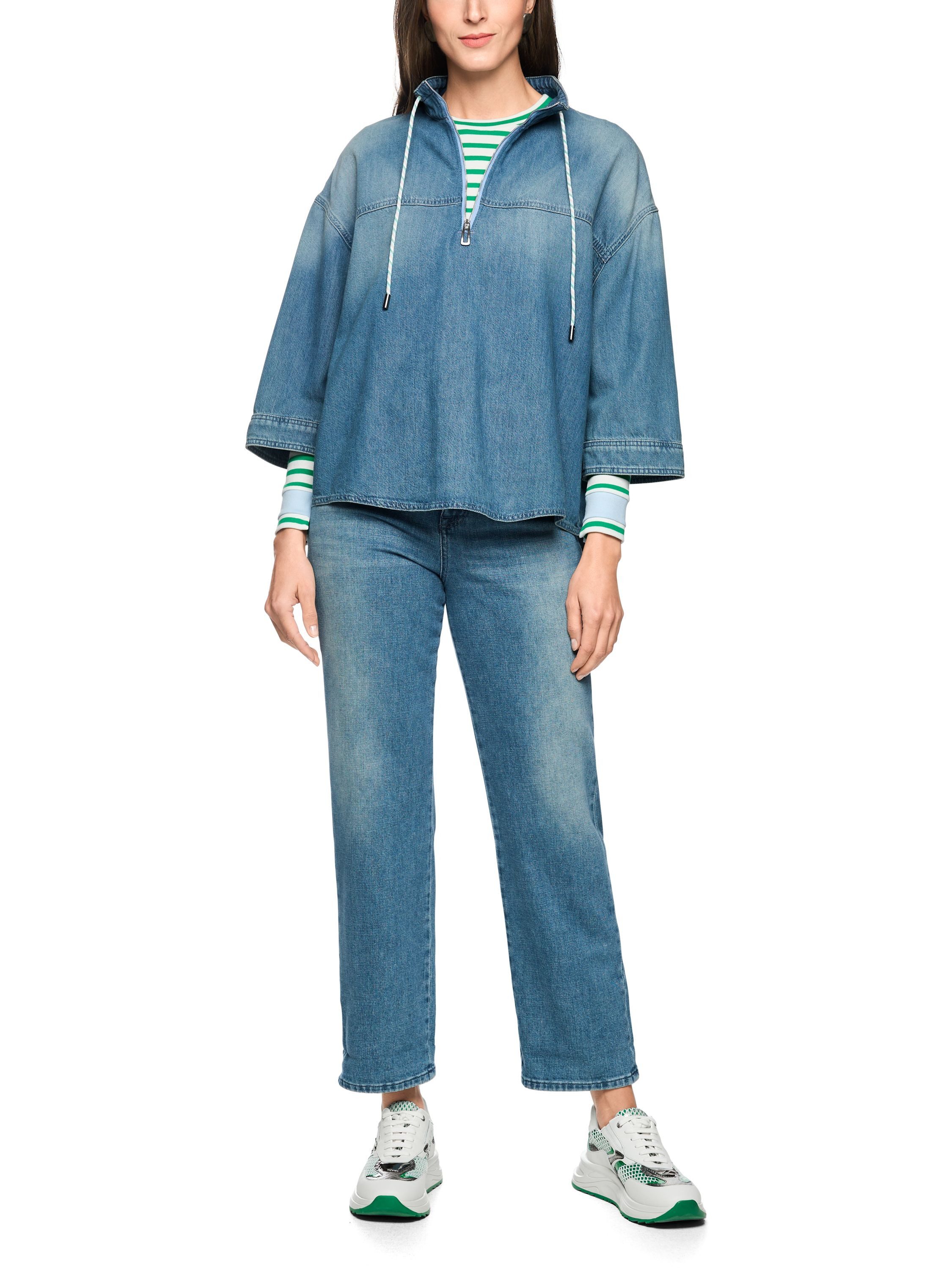 Marc Cain Jeansbluse