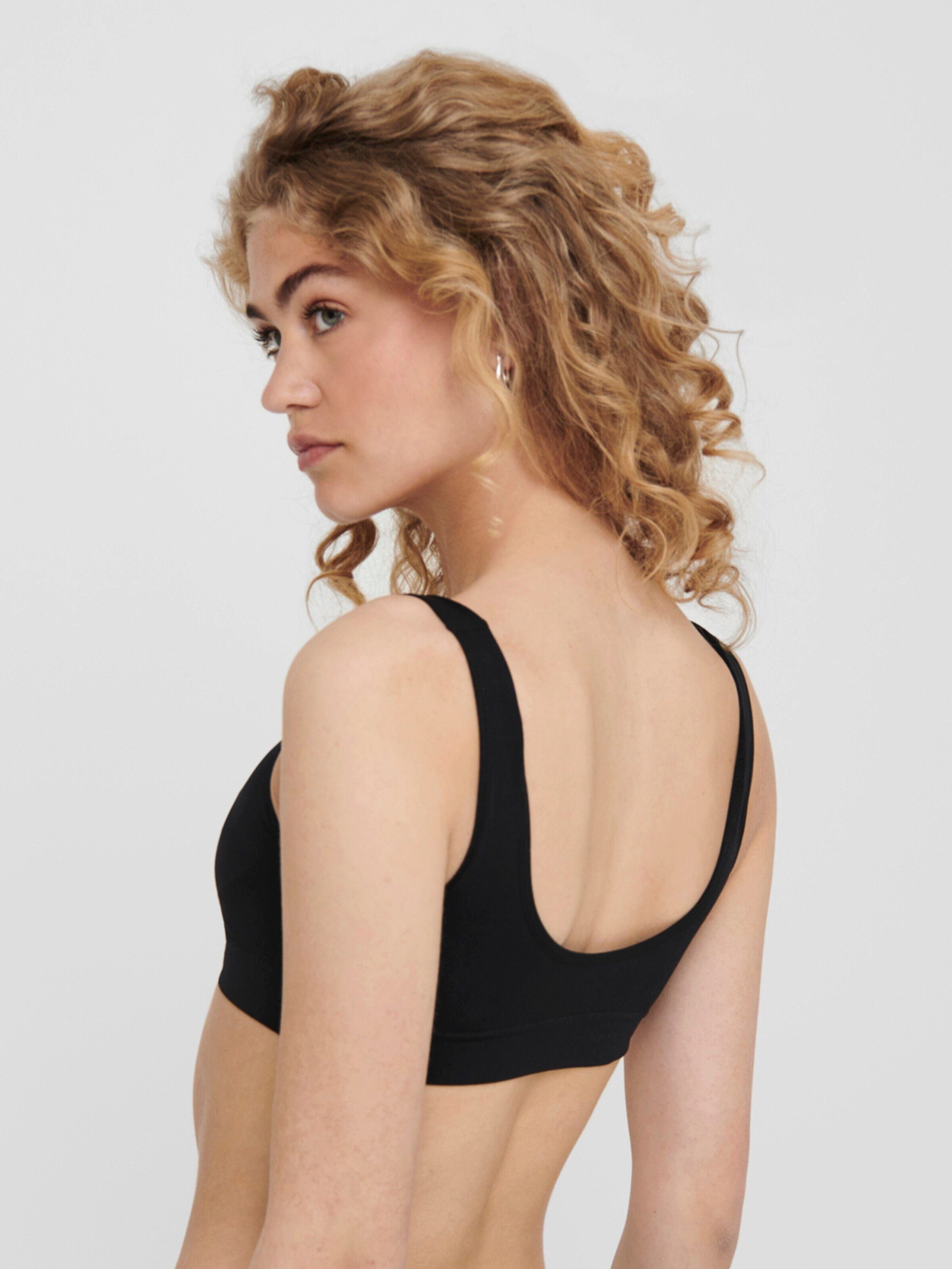 ONLY Play Sport-BH Mira (1-tlg) Plain/ohne Details
