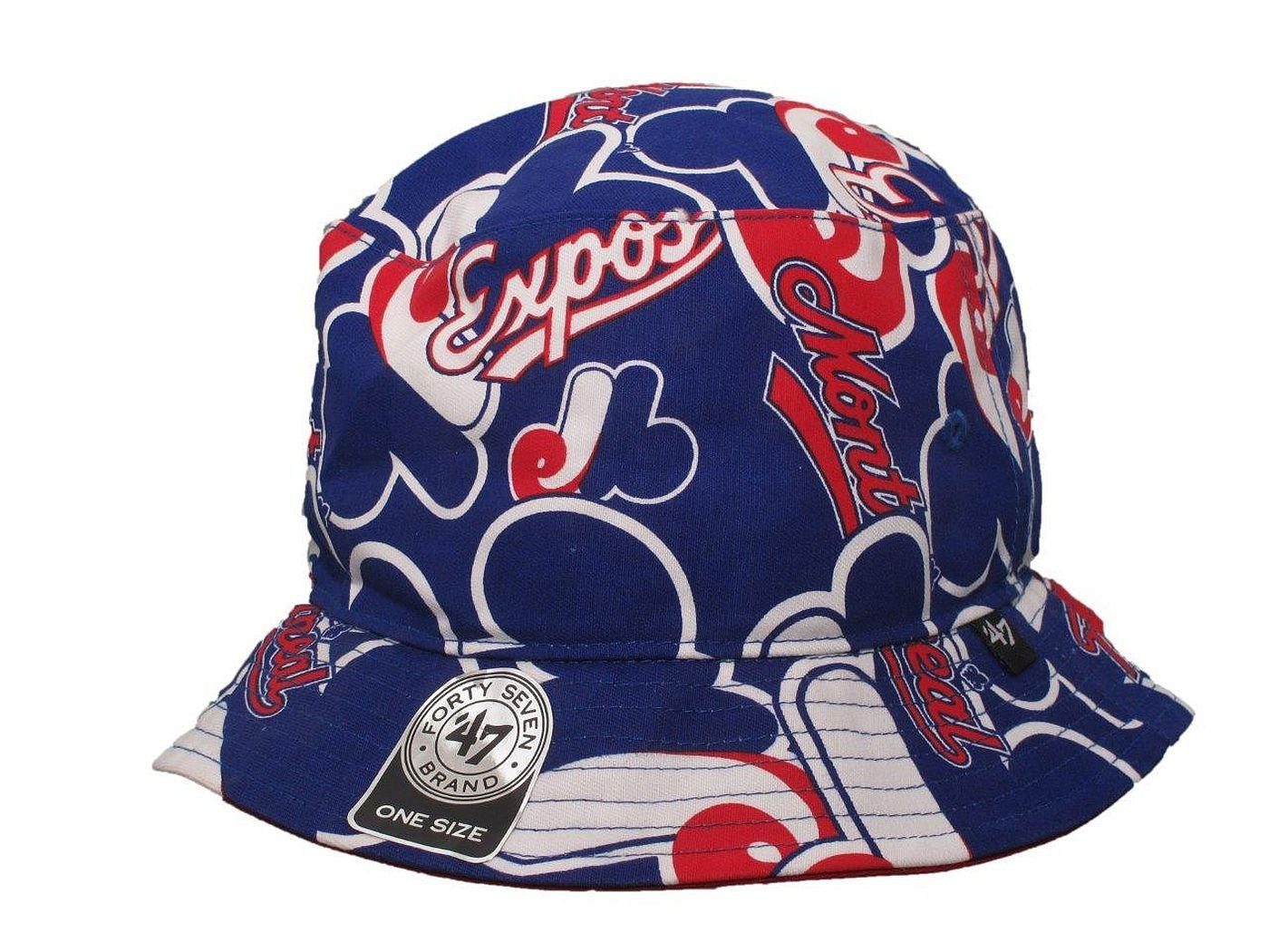 x27;47 Brand Baseball Cap (Nr. Brand - Kappe "Montreal Basecap 47 Mütze Cap Baseball Expos" MLB