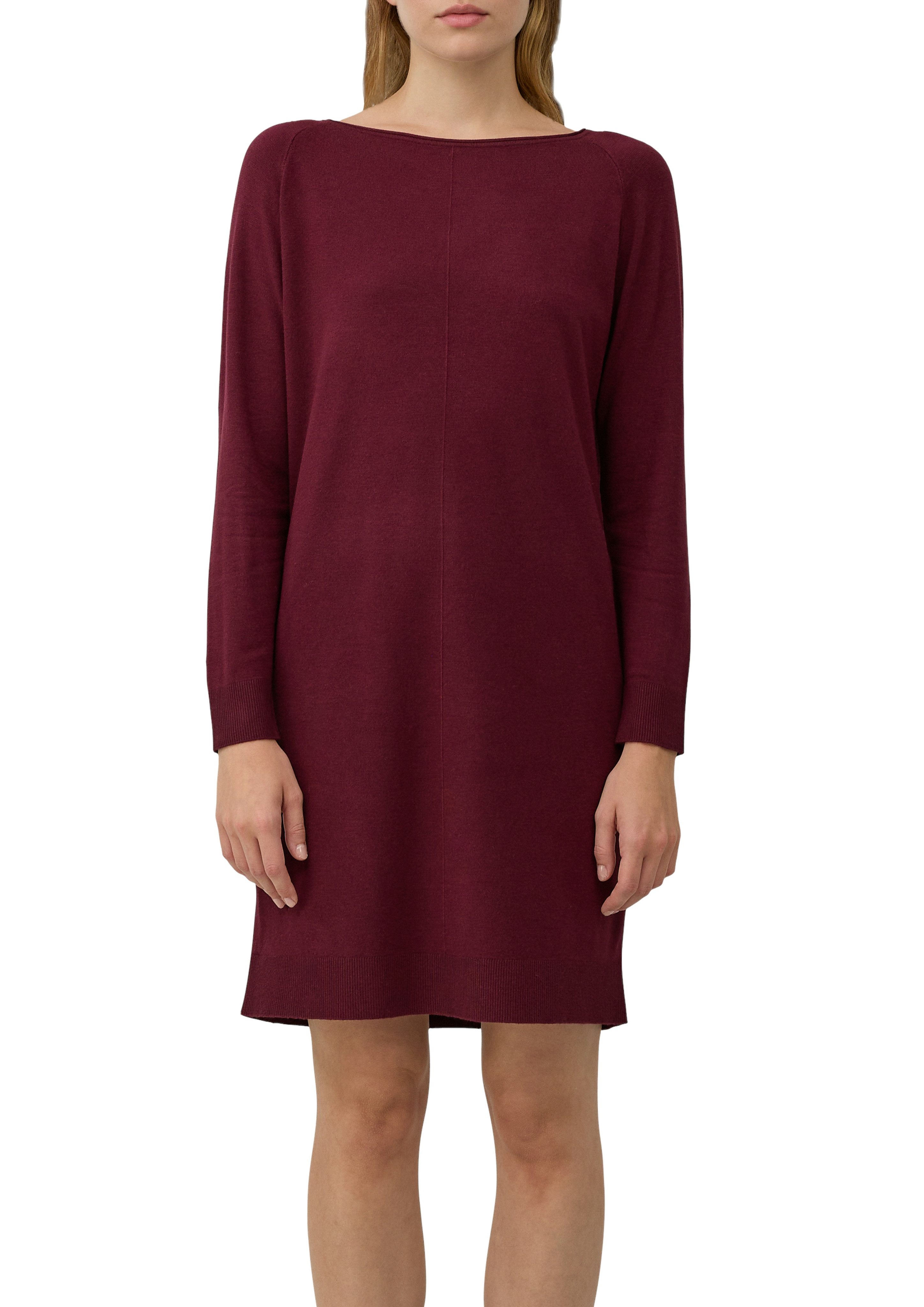 s.Oliver Strickkleid mit U-Boot-Ausschnitt günstig online kaufen