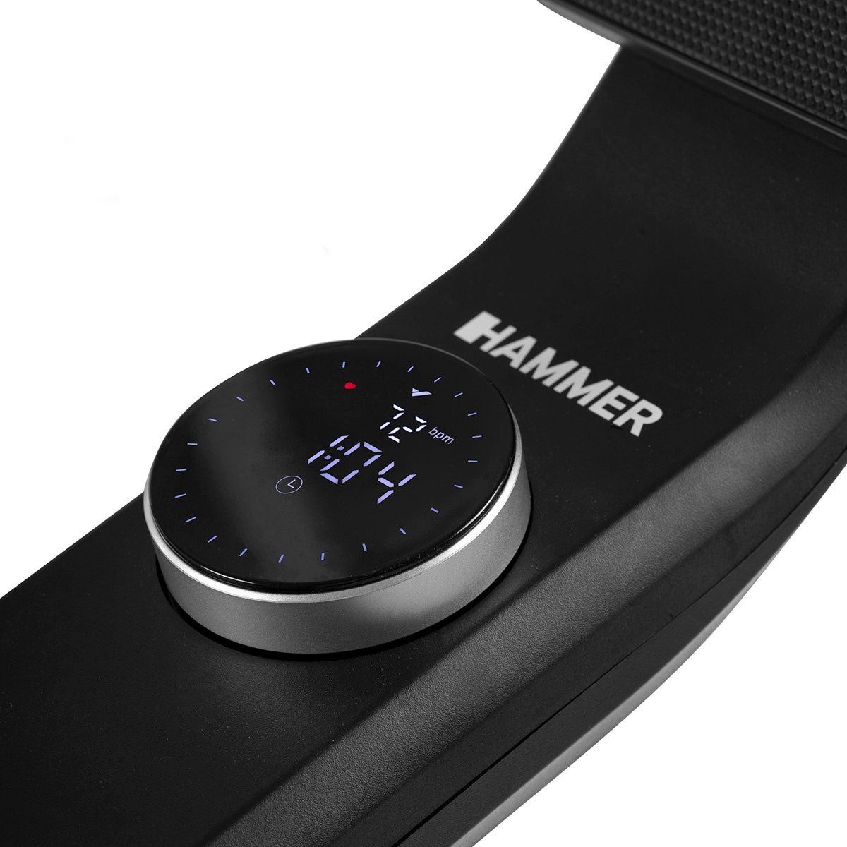 Hammer Heimtrainer Speed Race X, 20 kg Schwungmasse, Kinomap & Zwift