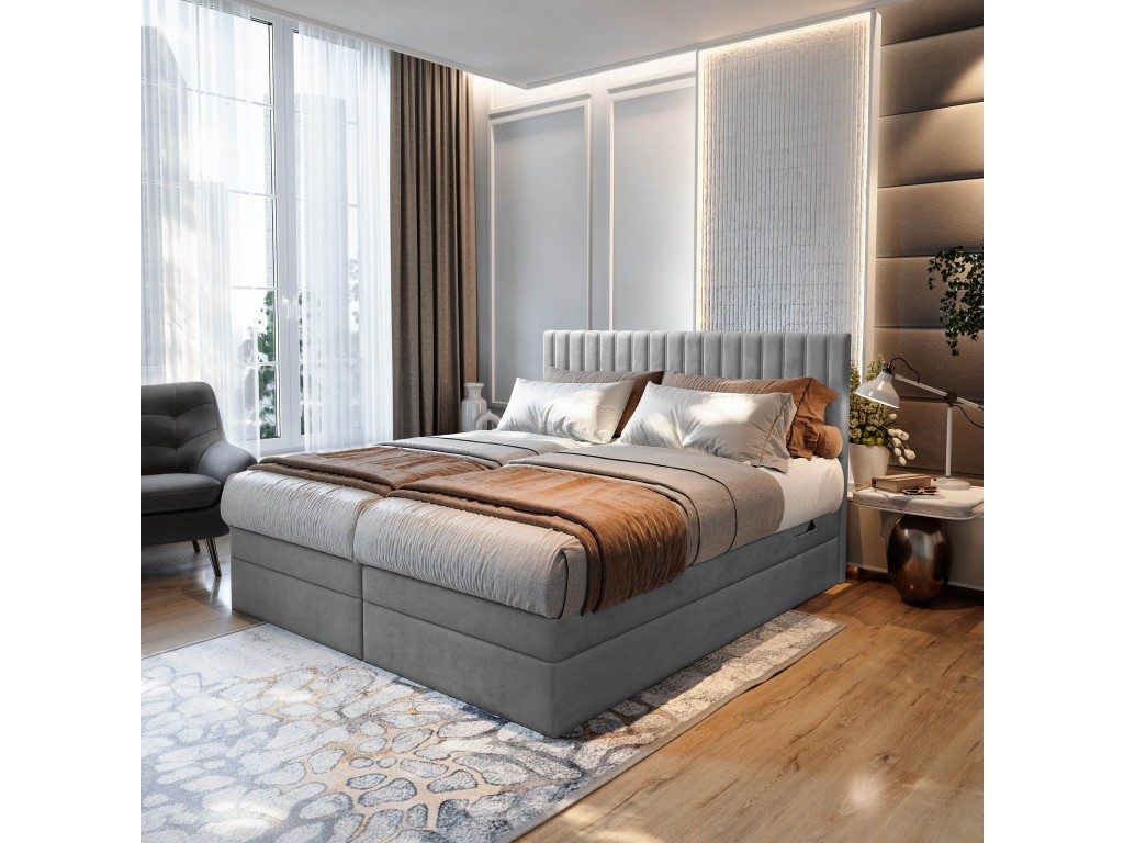 TRADA Boxspringbett ADELE mit Taschenmatratze & Topper 160x200 cm (Set, Bet günstig online kaufen