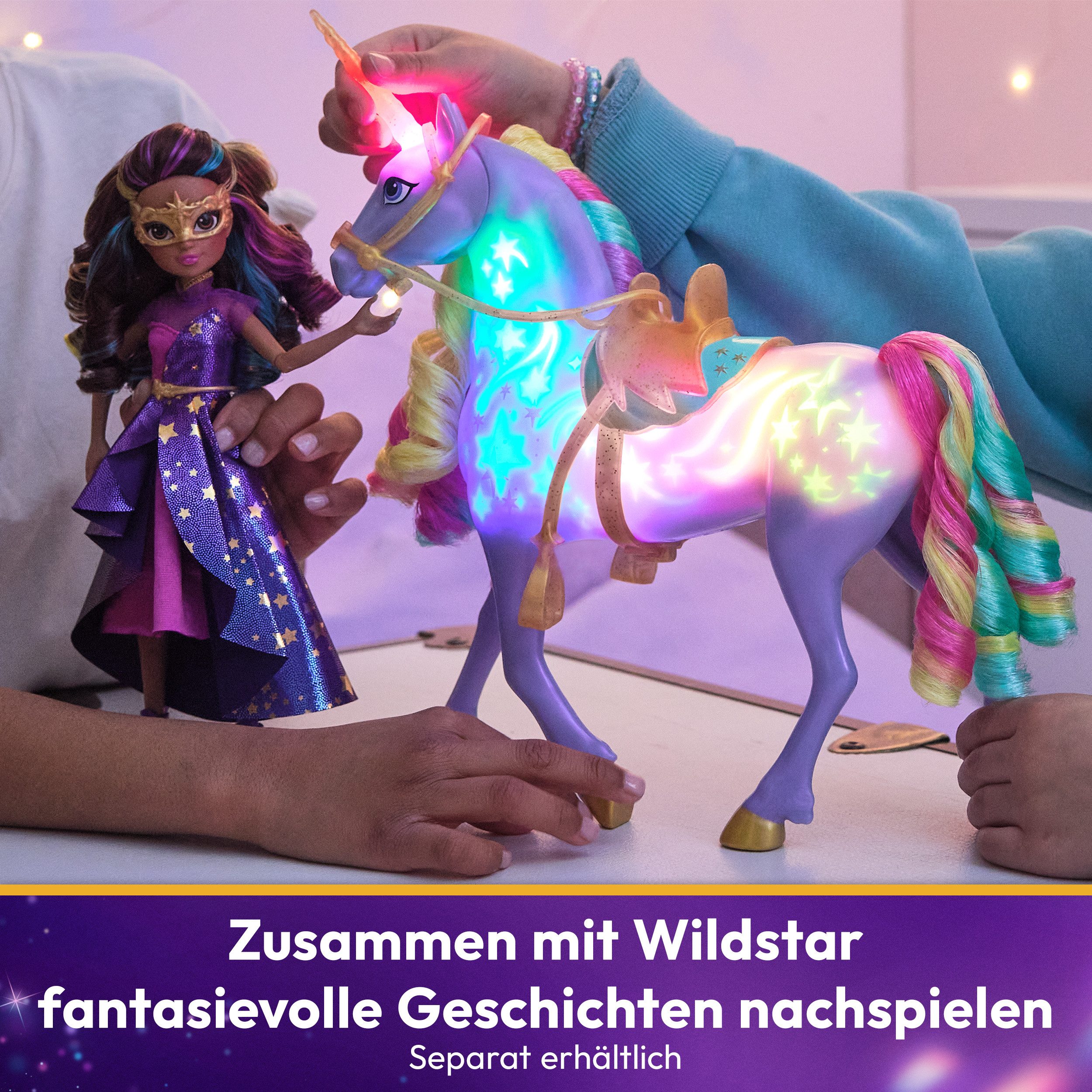 Spin Master Anziehpuppe Unicorn Academy Deluxe Maskenball - Sophia