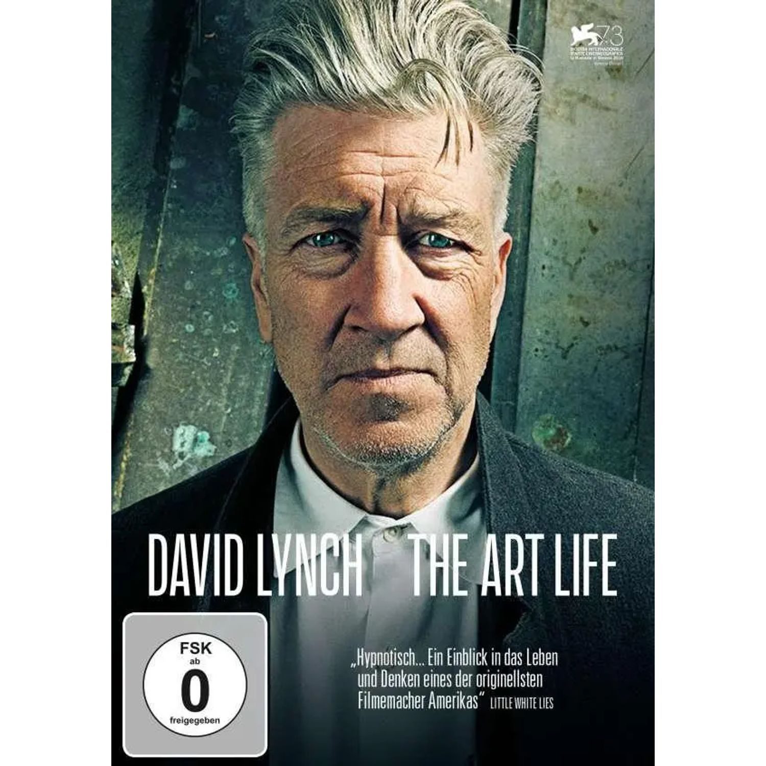 Eurovideo DVD David Lynch - The Art Life