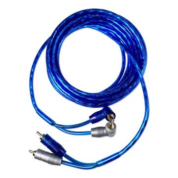Autoleads ECO Verstärker Kabelkit 4AWG Komplett - 2 Kanal inkl Lautsprecherkabel Audio- & Video-Kabel, (5 cm)