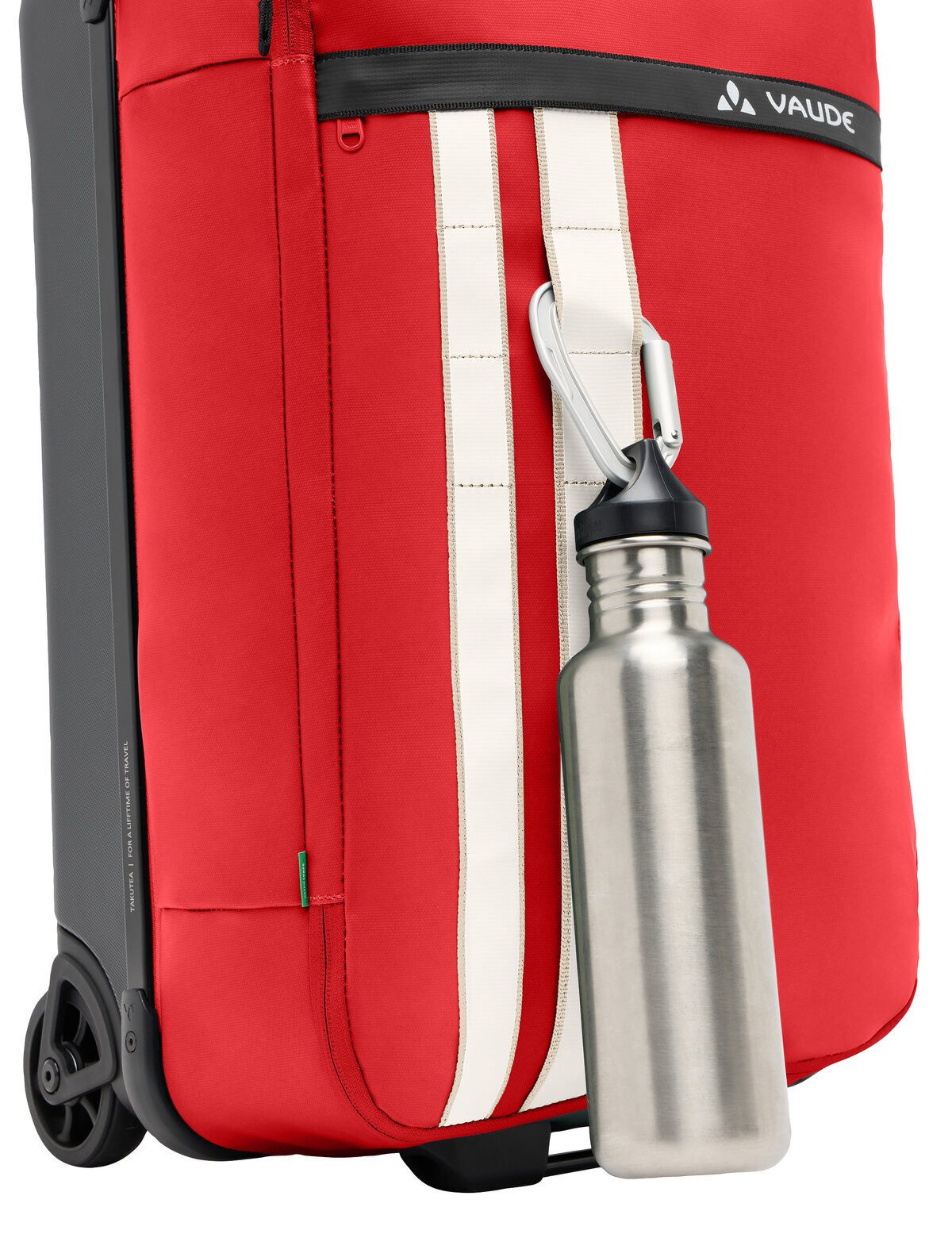 VAUDE Trolley Takutea 35, 2 wheels, travel bag with wheels and telescopic handle, 35 liters
