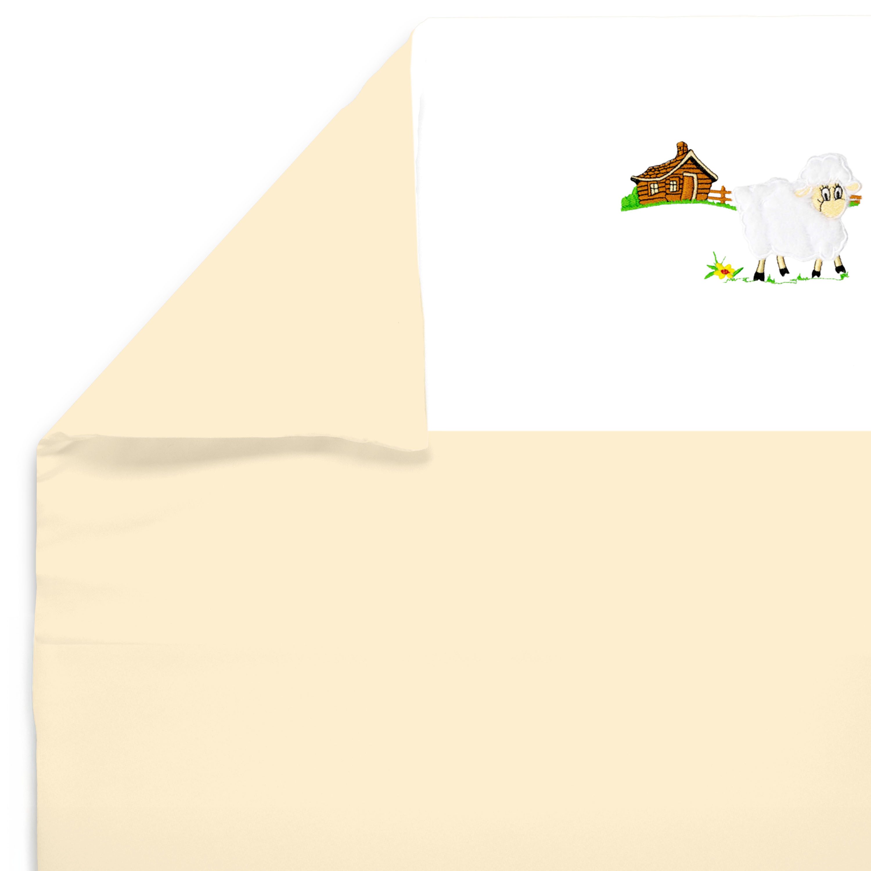 Amilian Babybettwäsche Kinderwagenset - 2tlg. Kinderbettwäsche - 80x80cm + günstig online kaufen